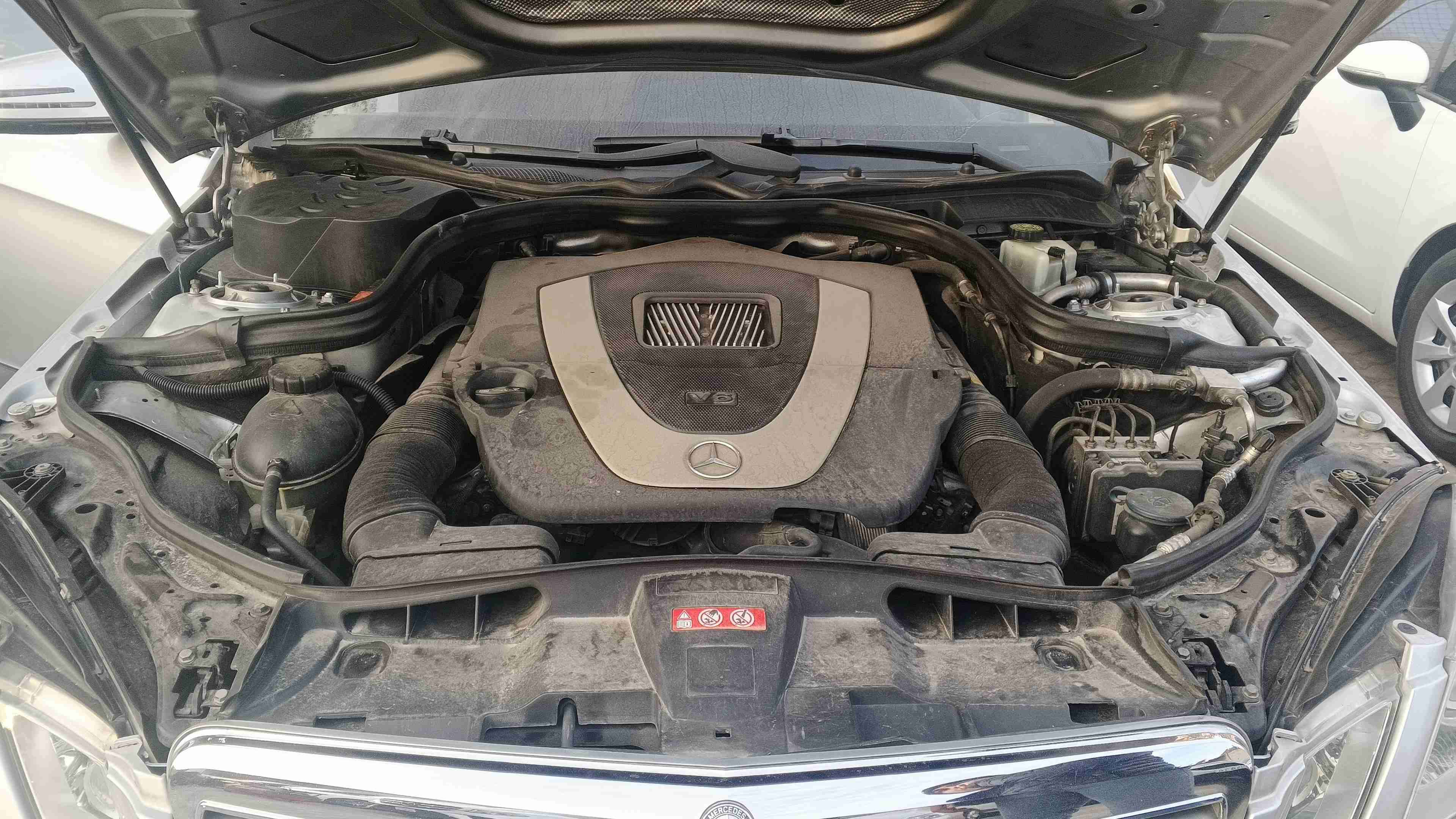 مرسيدس E300 2011 – E-Class – أوتوماتيك – 6 سلندر - دمشق - صورة 3