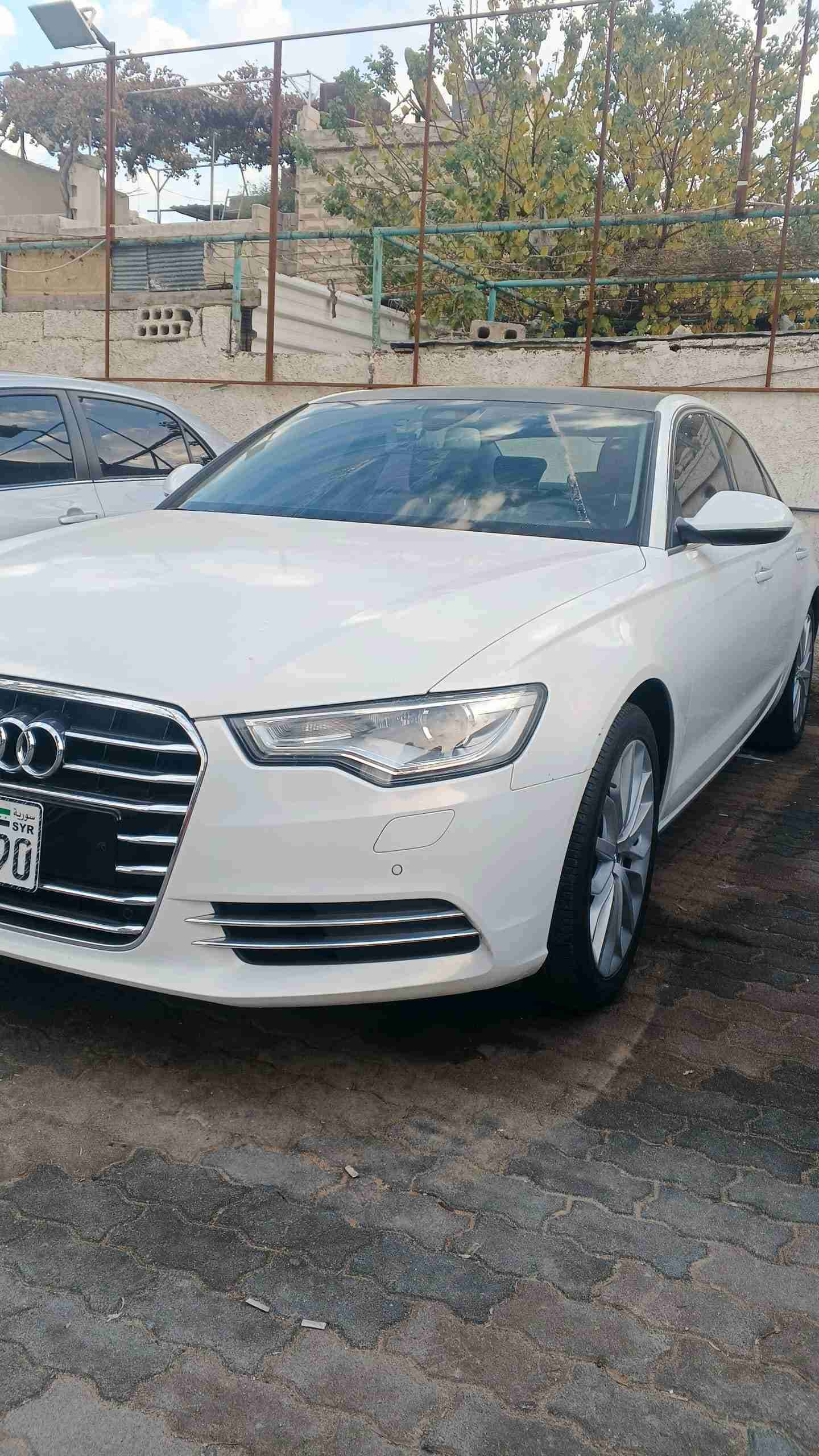 أودي A6 موديل 2012 – V6 – حالة ممتازة - دمشق
