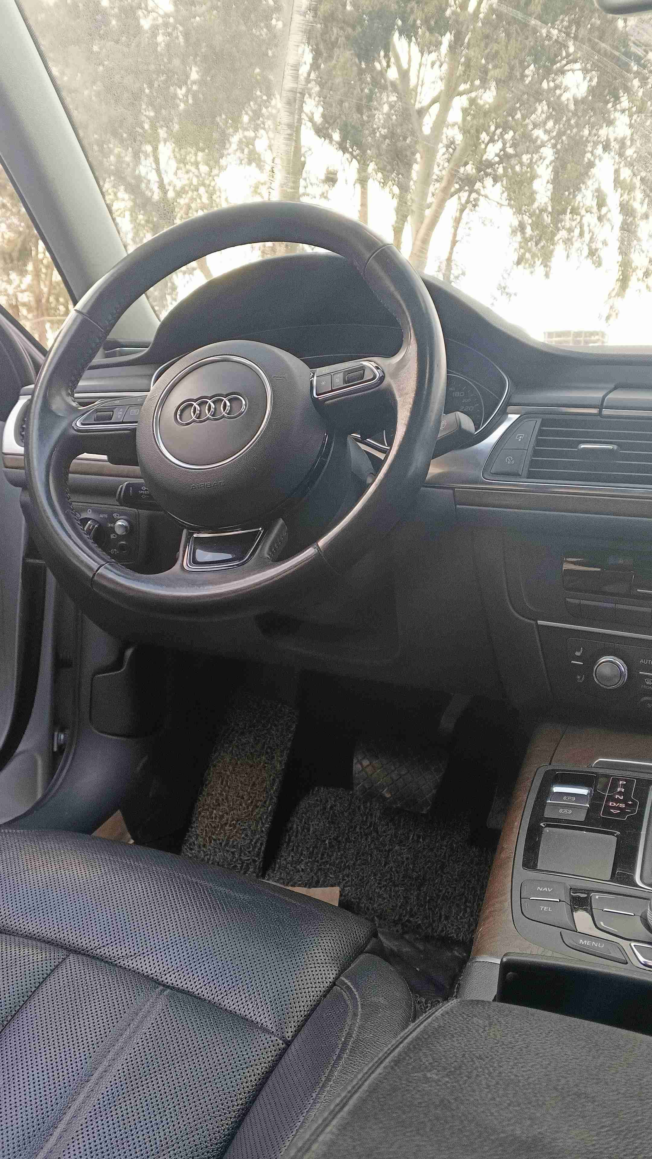 أودي A6 موديل 2012 – V6 – حالة ممتازة - دمشق - صورة 3