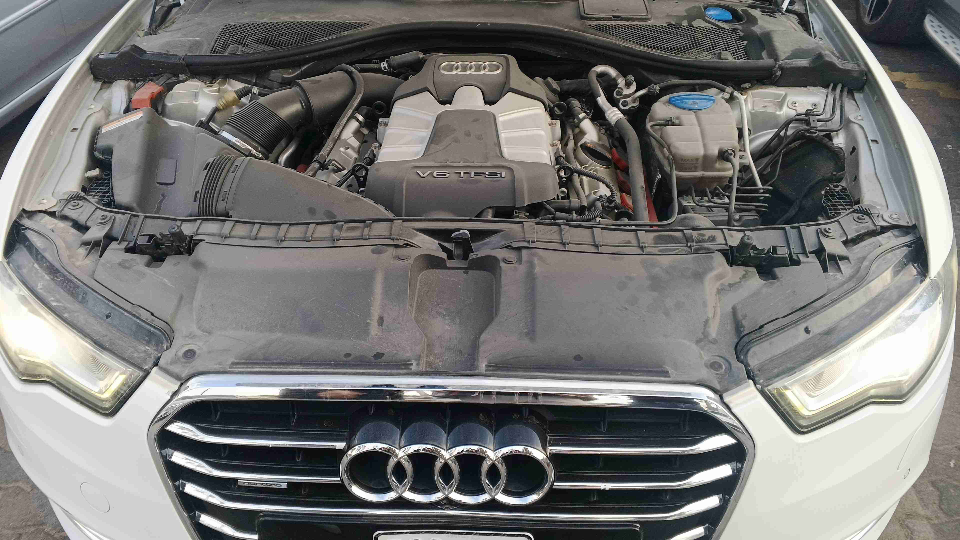 أودي A6 موديل 2012 – V6 – حالة ممتازة - دمشق - صورة 4