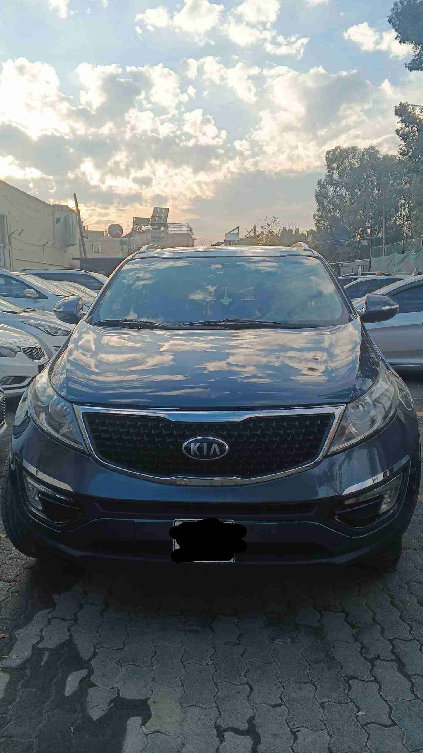 سبورتاج 2014 ديزل AWD بانوراما كراسي جلد تدفئة وتبريد - دمشق