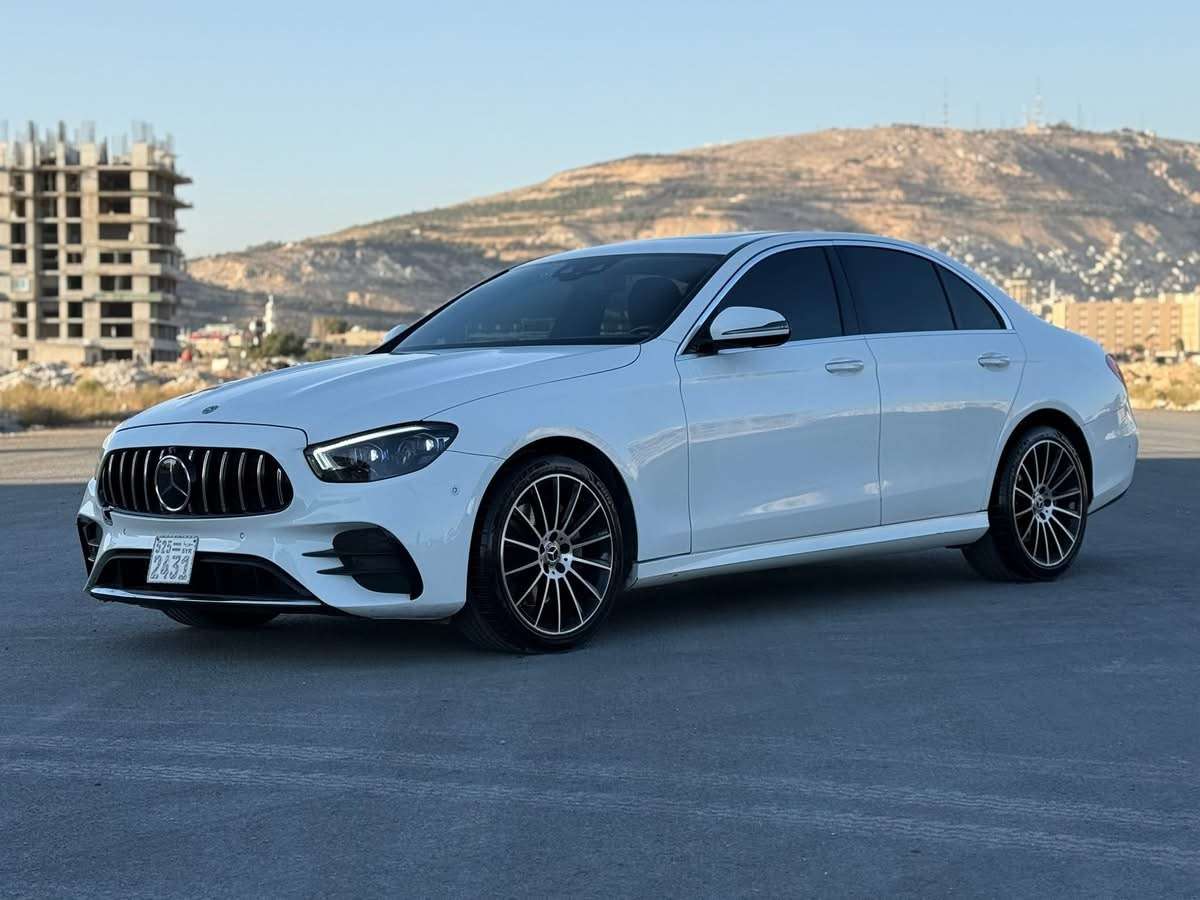 Mercedes E350 4Matic - دمشق