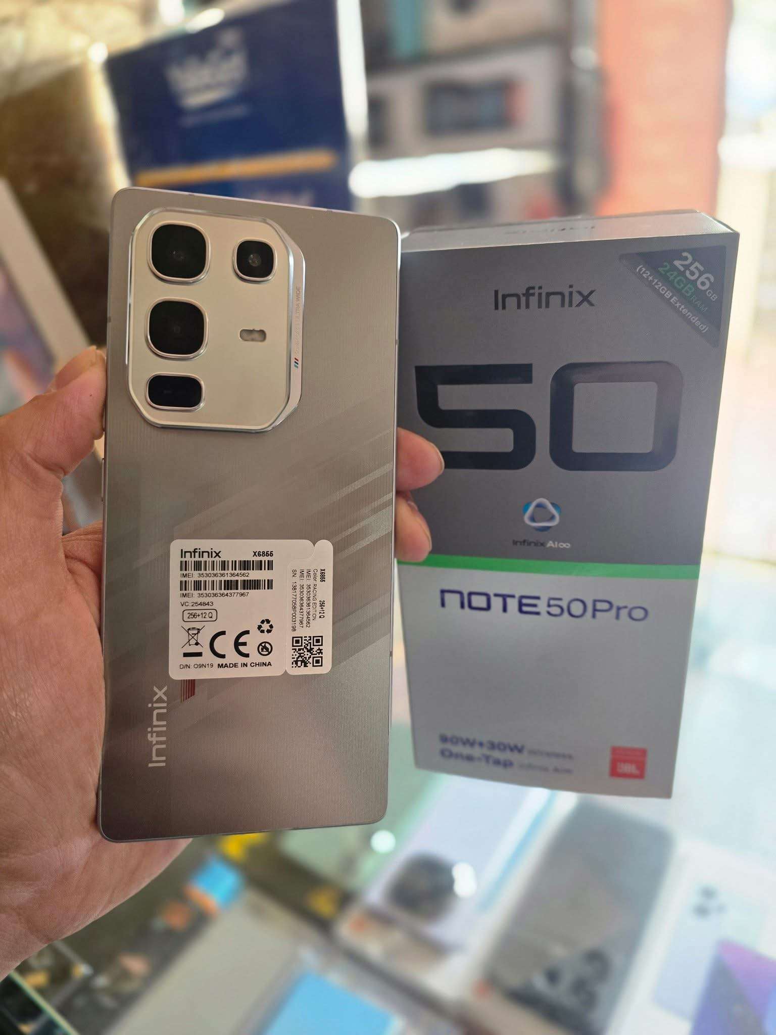 Note 50 Pro Infnix - اللاذقية