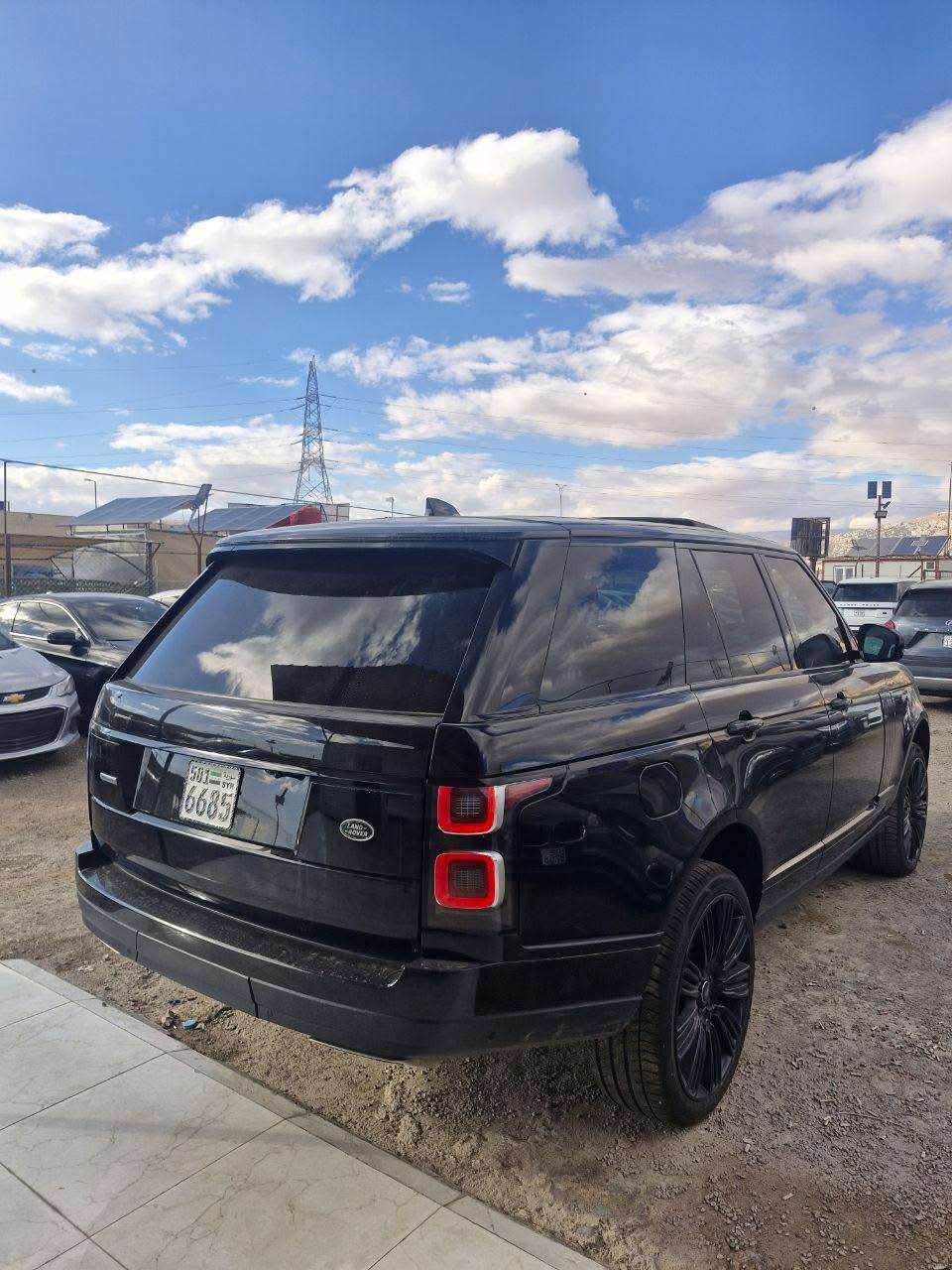 Range Rover Vouge - دمشق