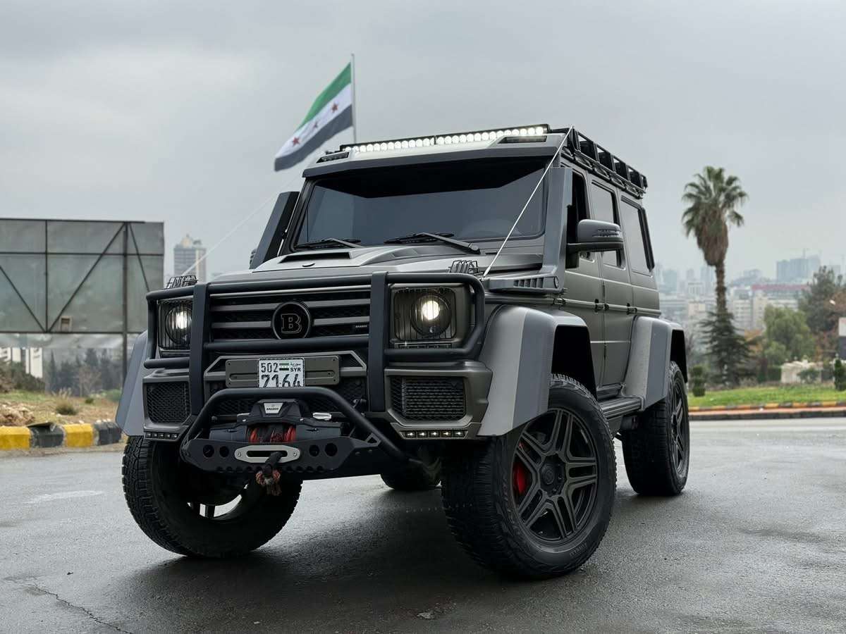 Brabus 4x4 Square 550 - دمشق