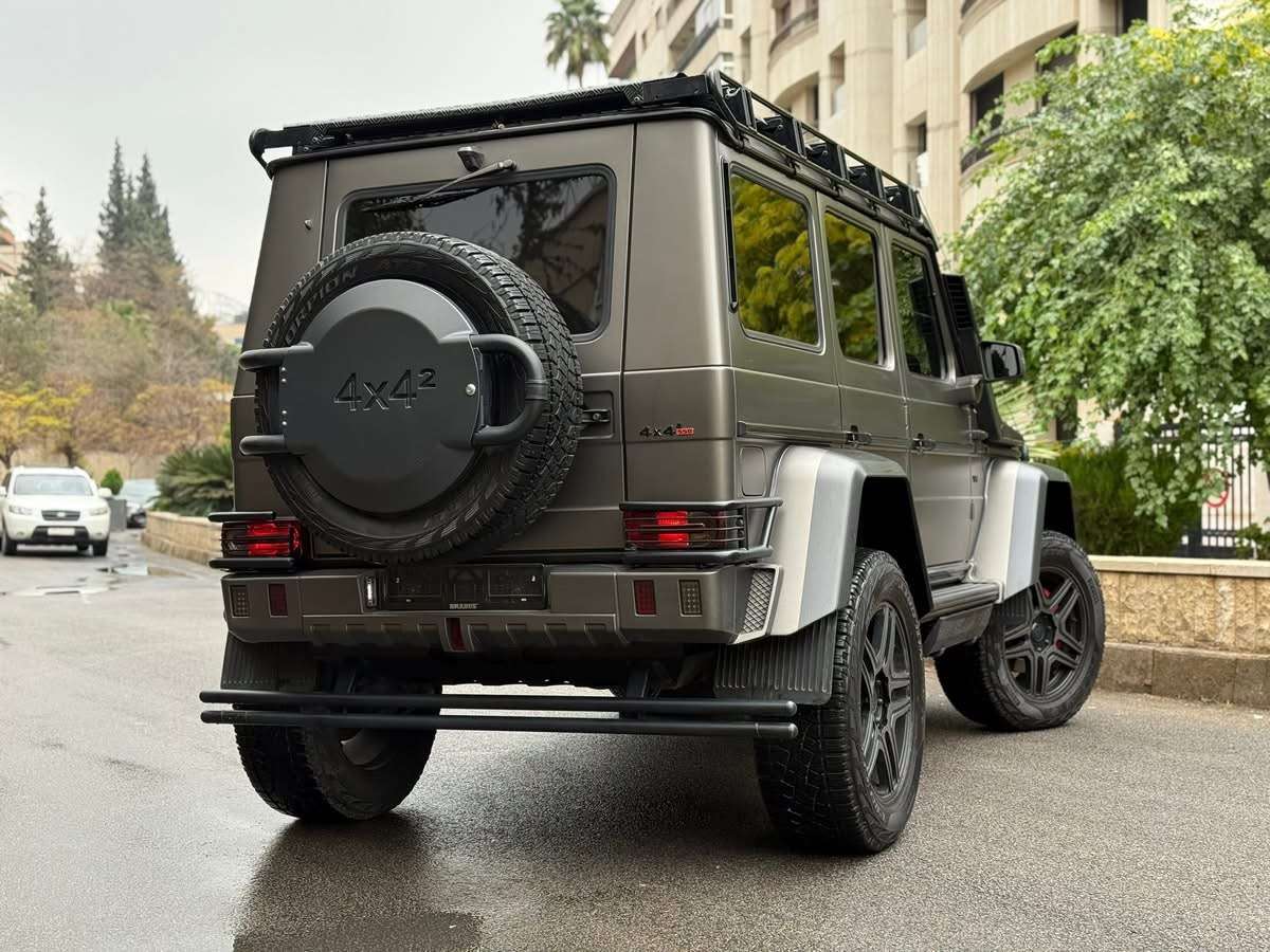 Brabus 4x4 Square 550 - دمشق - صورة 2