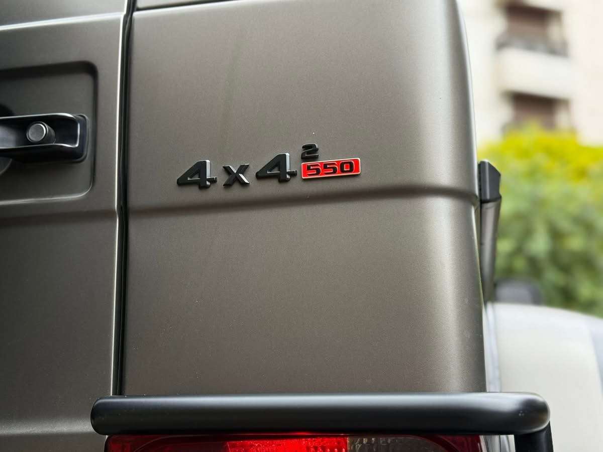 Brabus 4x4 Square 550 - دمشق - صورة 3