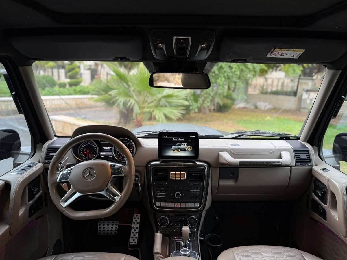 Brabus 4x4 Square 550 - دمشق - صورة 4