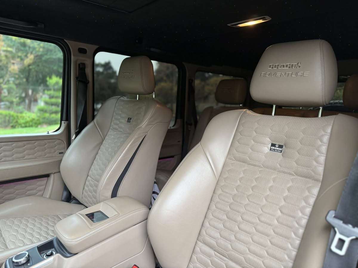 Brabus 4x4 Square 550 - دمشق - صورة 5