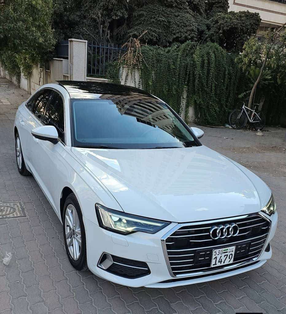Audi A6 - دمشق
