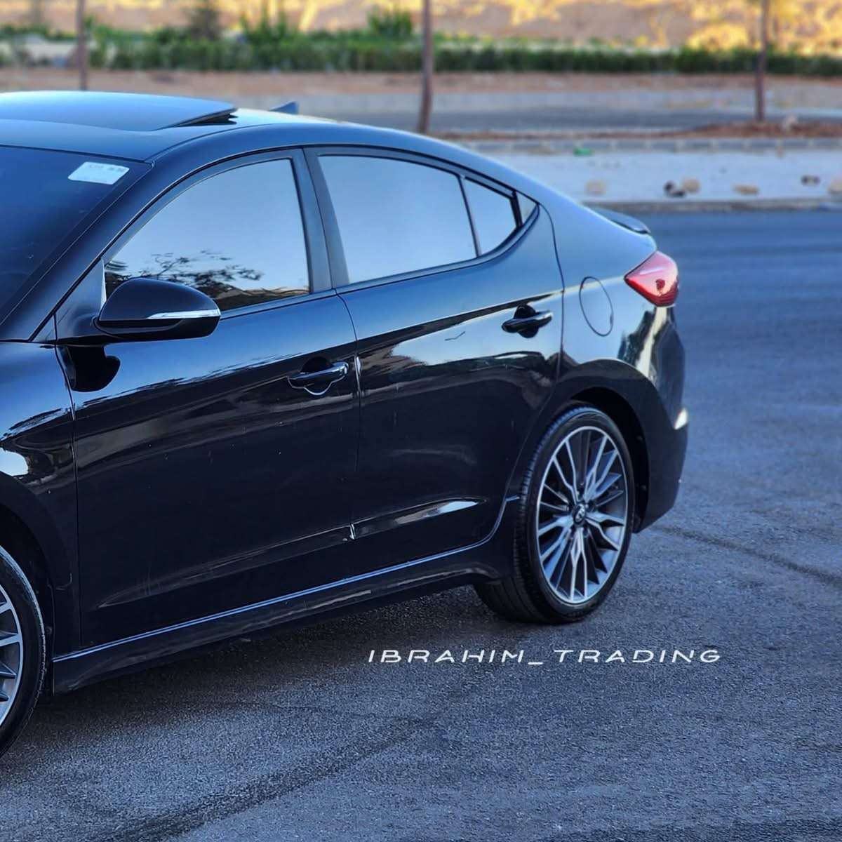 Huyndai Elantra 2018 Sport - دمشق - صورة 2