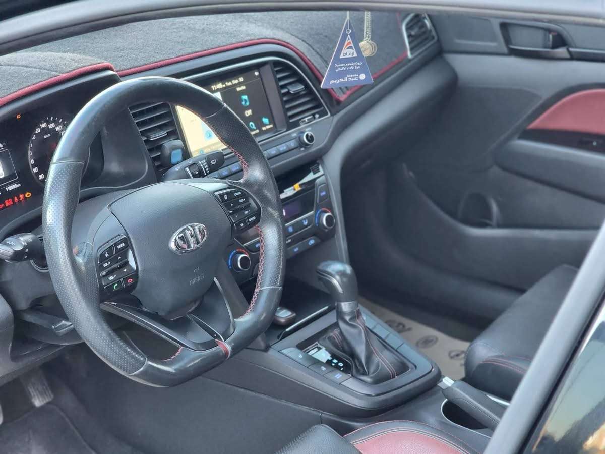 Huyndai Elantra 2018 Sport - دمشق - صورة 5