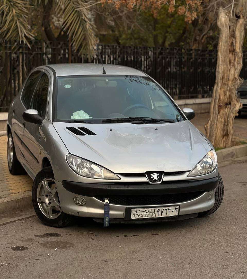 Peugeot 206 - دمشق