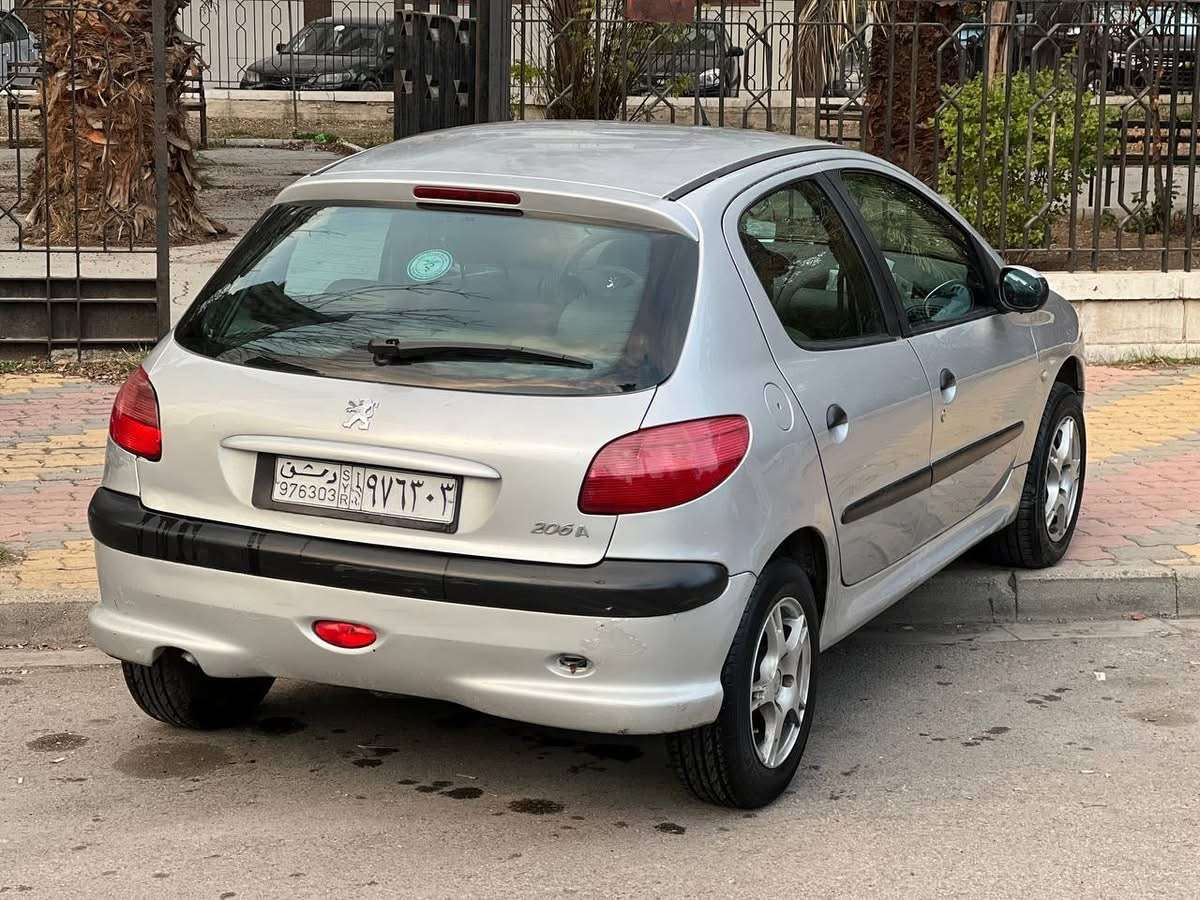 Peugeot 206 - دمشق - صورة 3