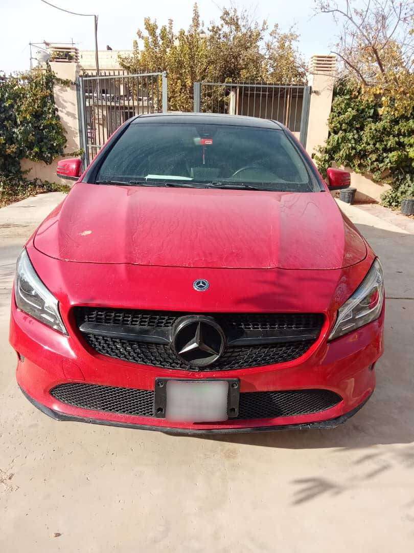 Mercedes Benz cla250 - دمشق