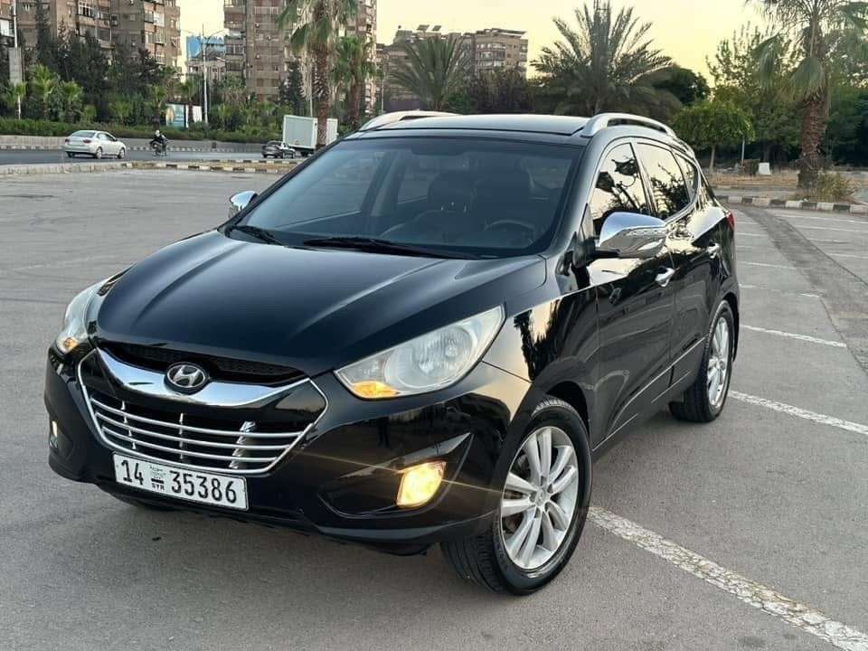 Hyundai Tucson - دمشق