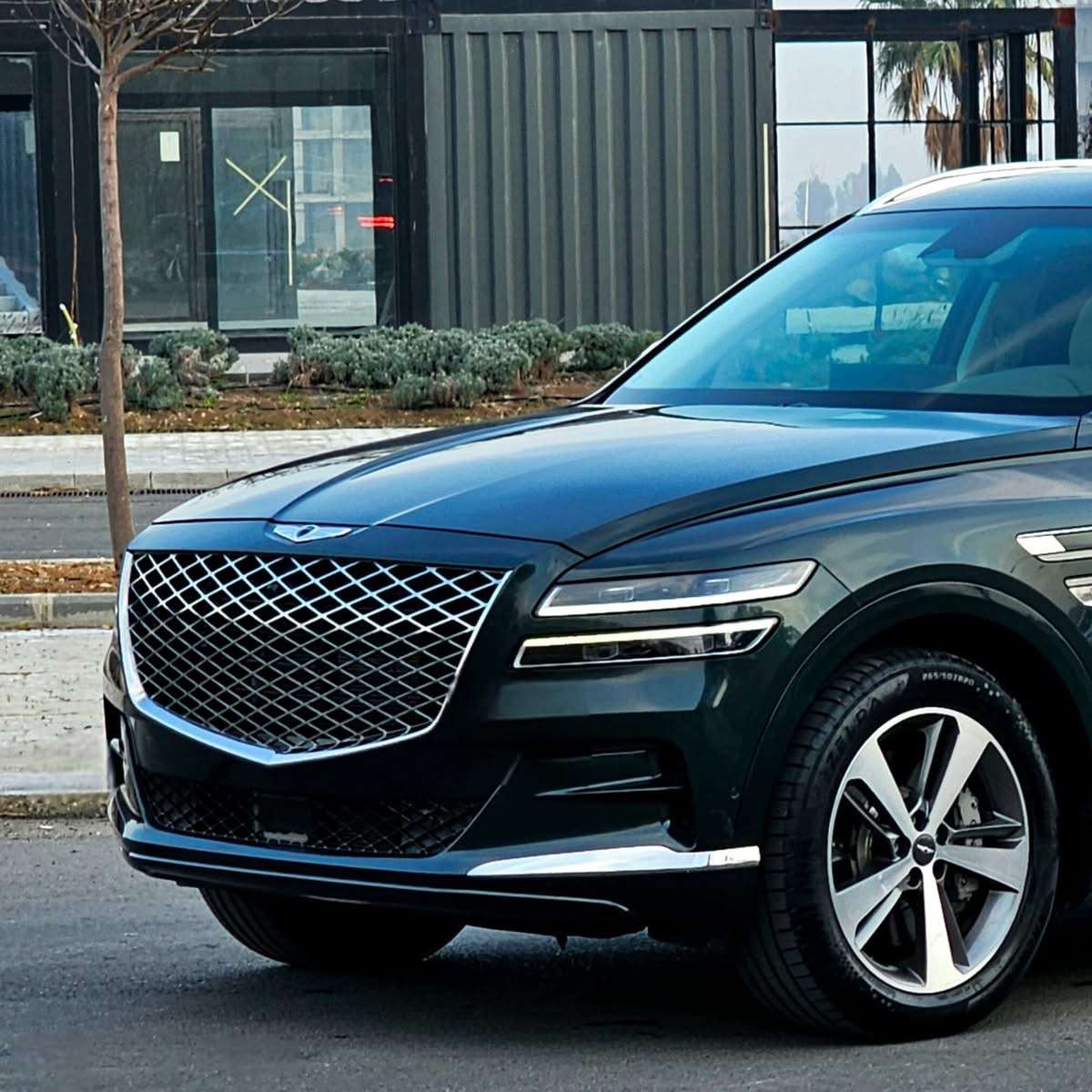 Genesis GV - دمشق
