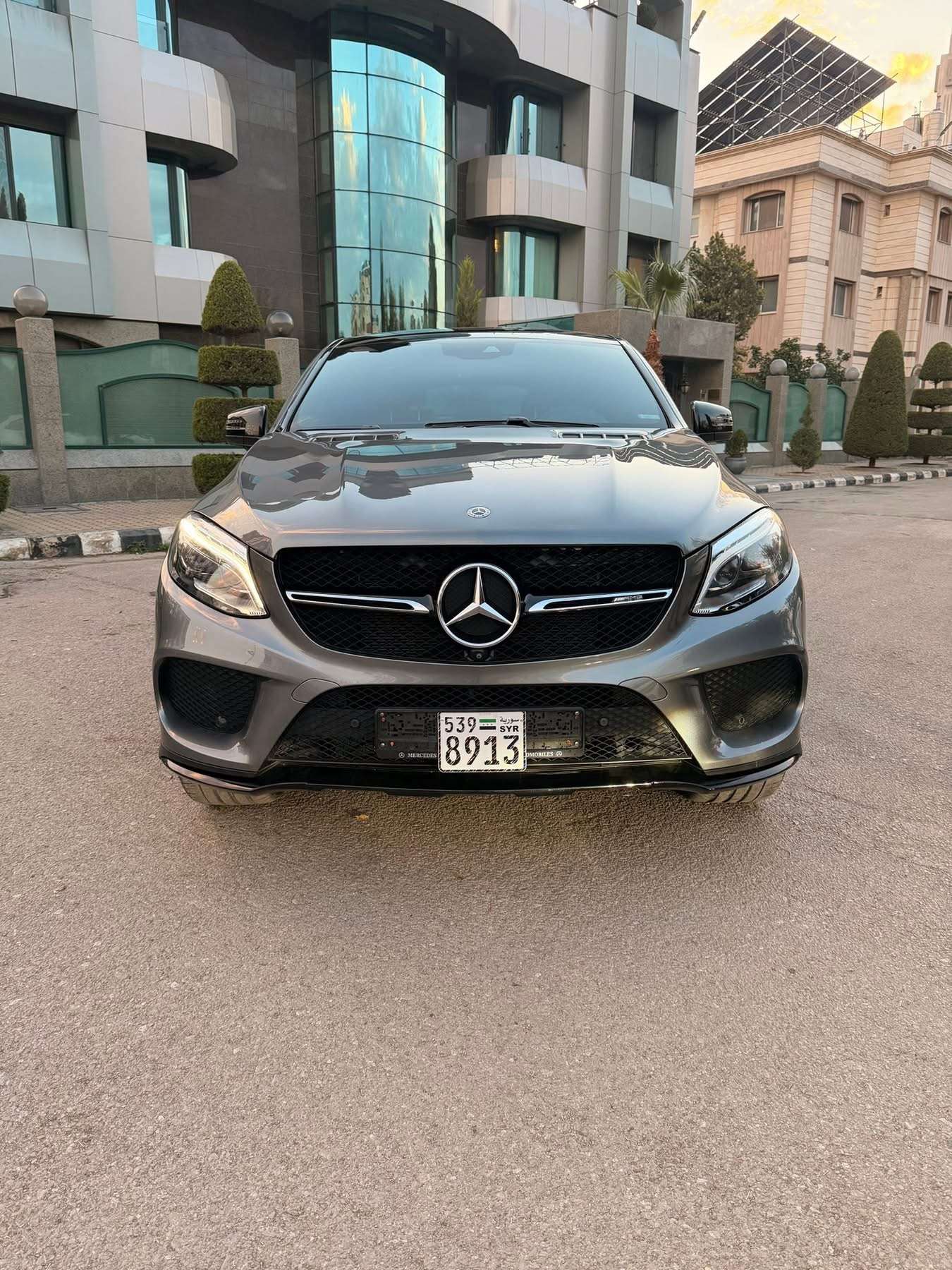Mercedes Gle 450 Coupe - دمشق