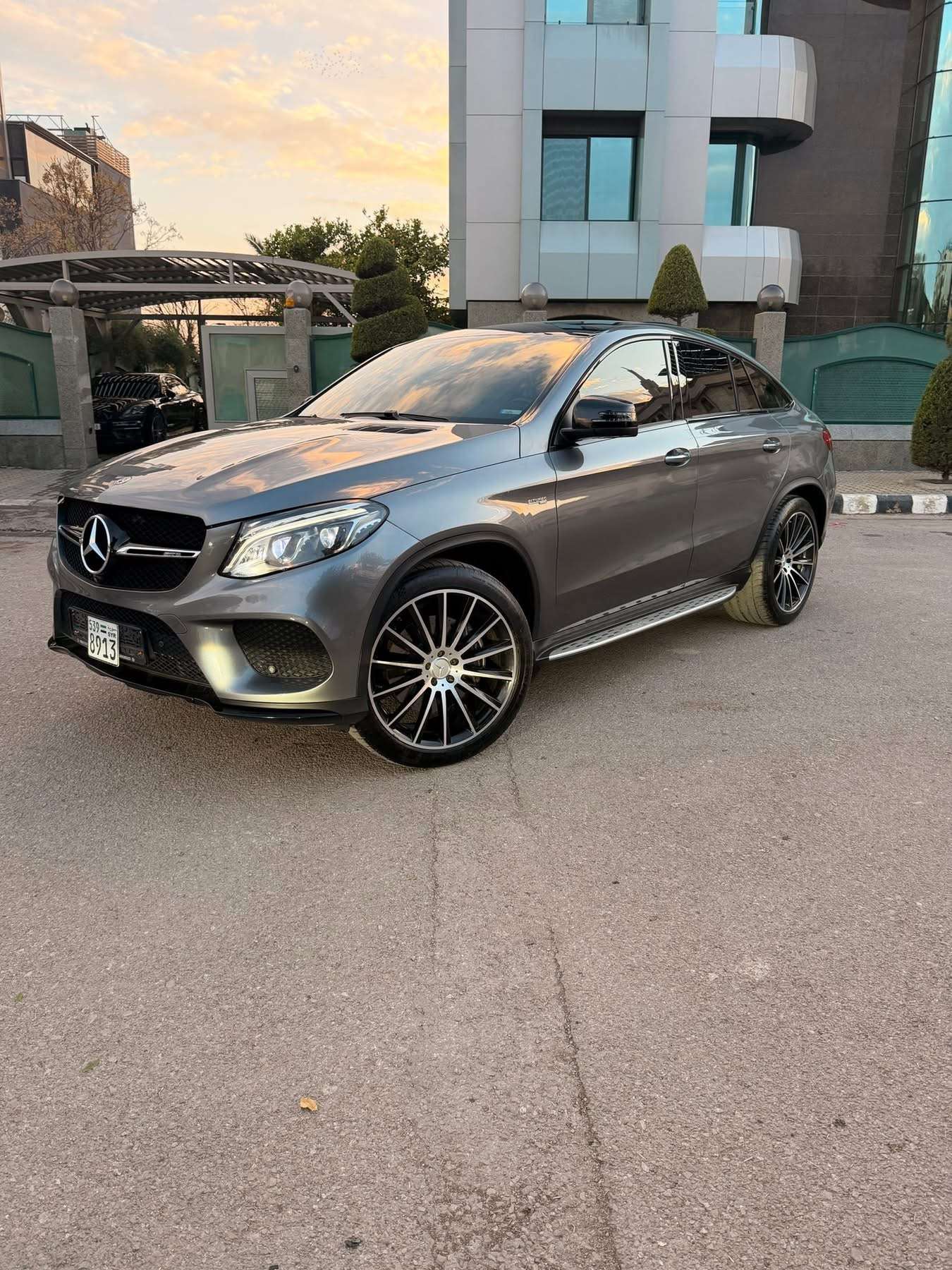 Mercedes Gle 450 Coupe - دمشق - صورة 3
