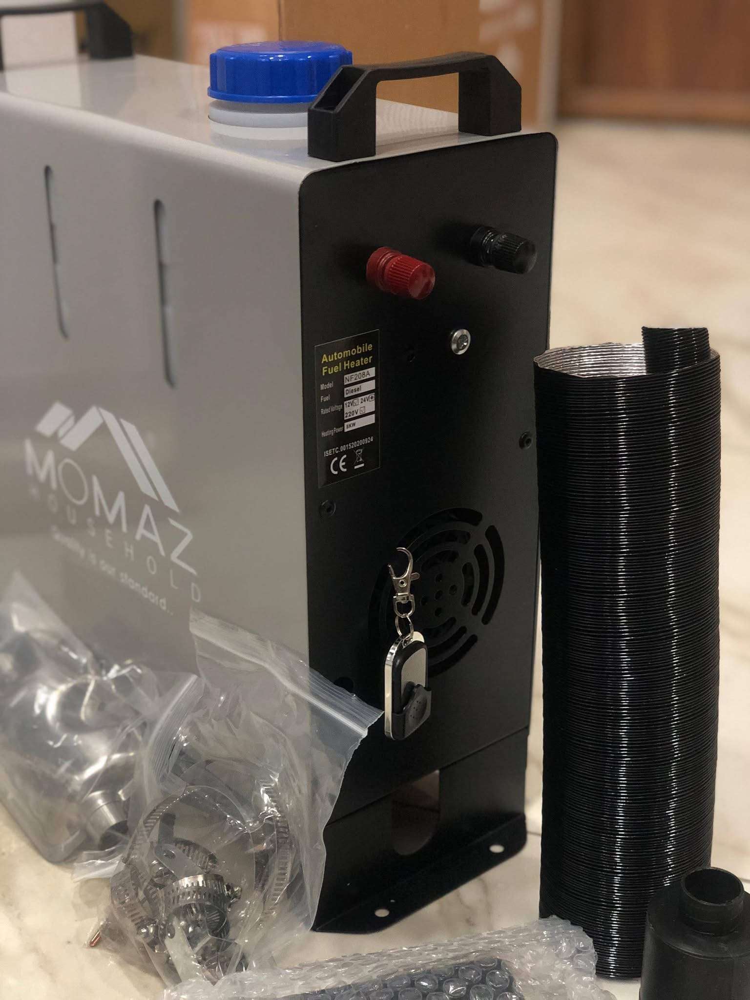 مدفأة انفييرتر من Momaz - دمشق
