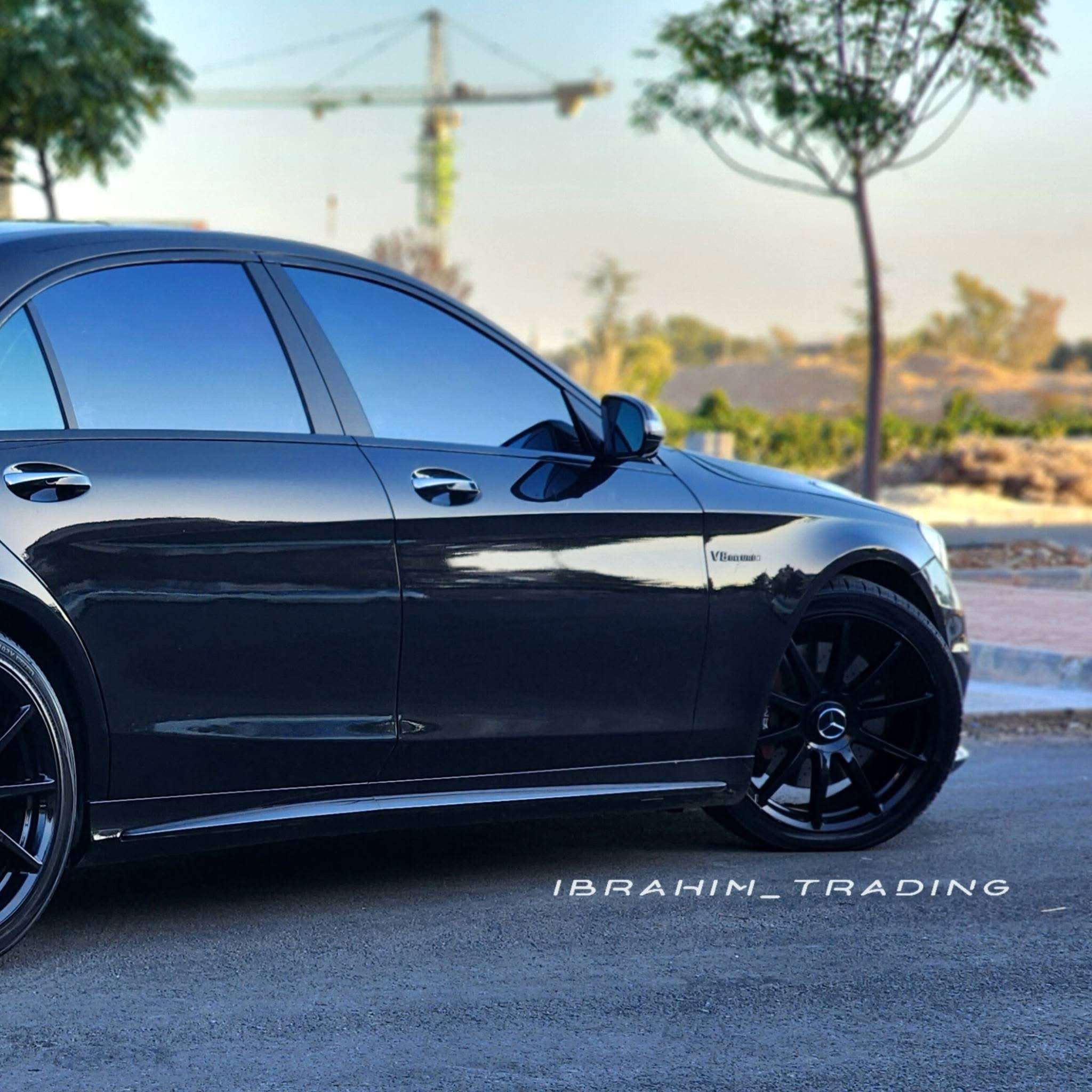 Mercedes S550 - دمشق