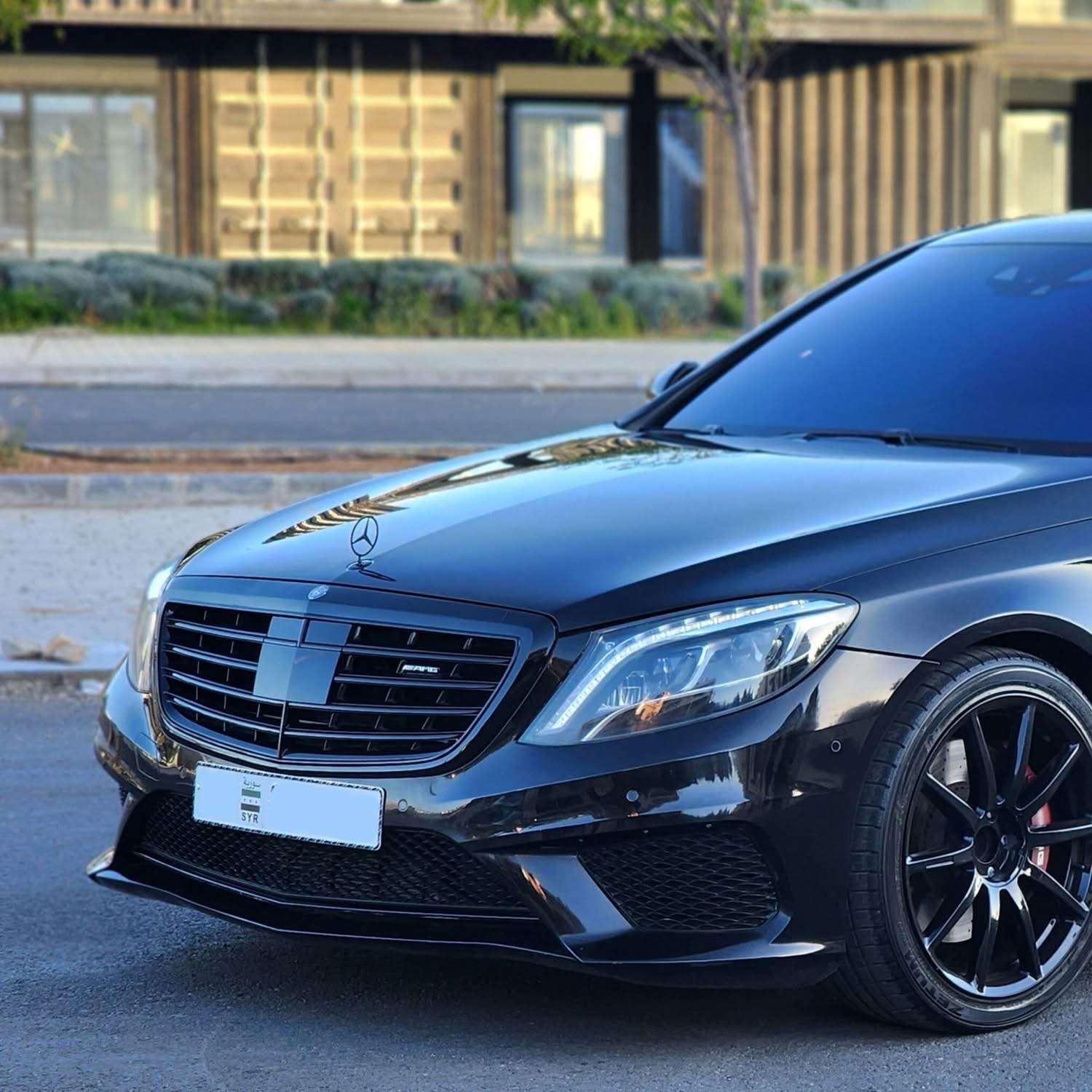Mercedes S550 - دمشق - صورة 2