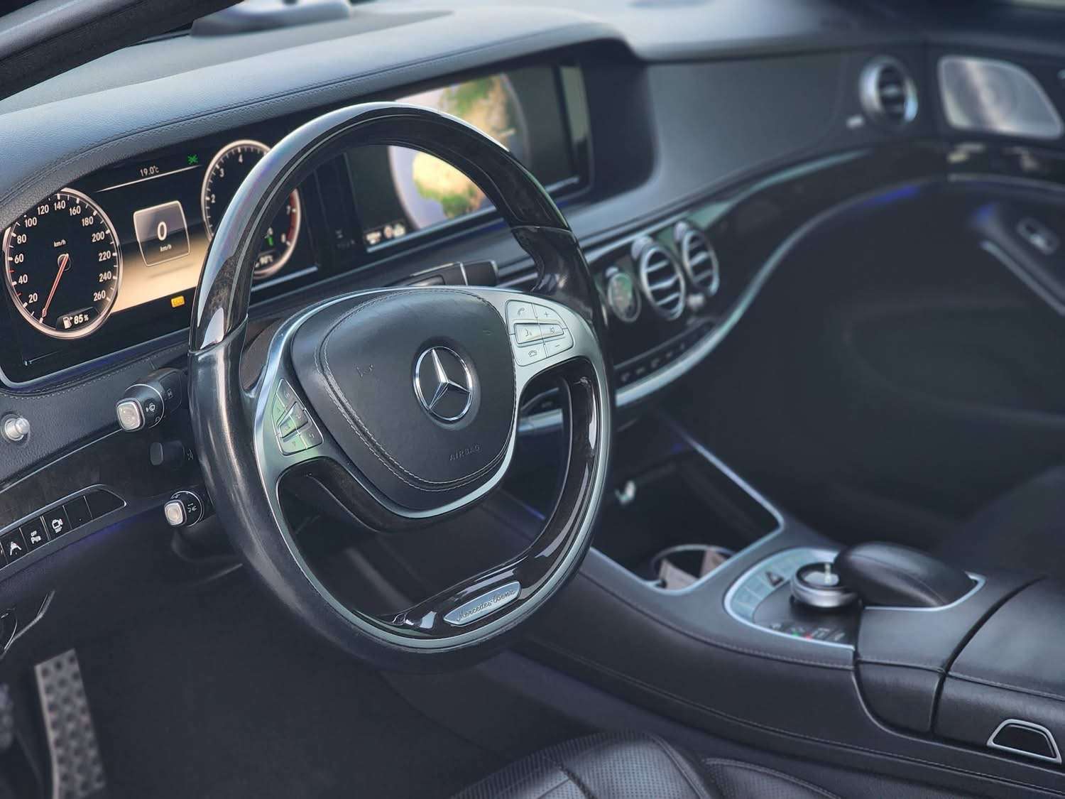 Mercedes S550 - دمشق - صورة 3