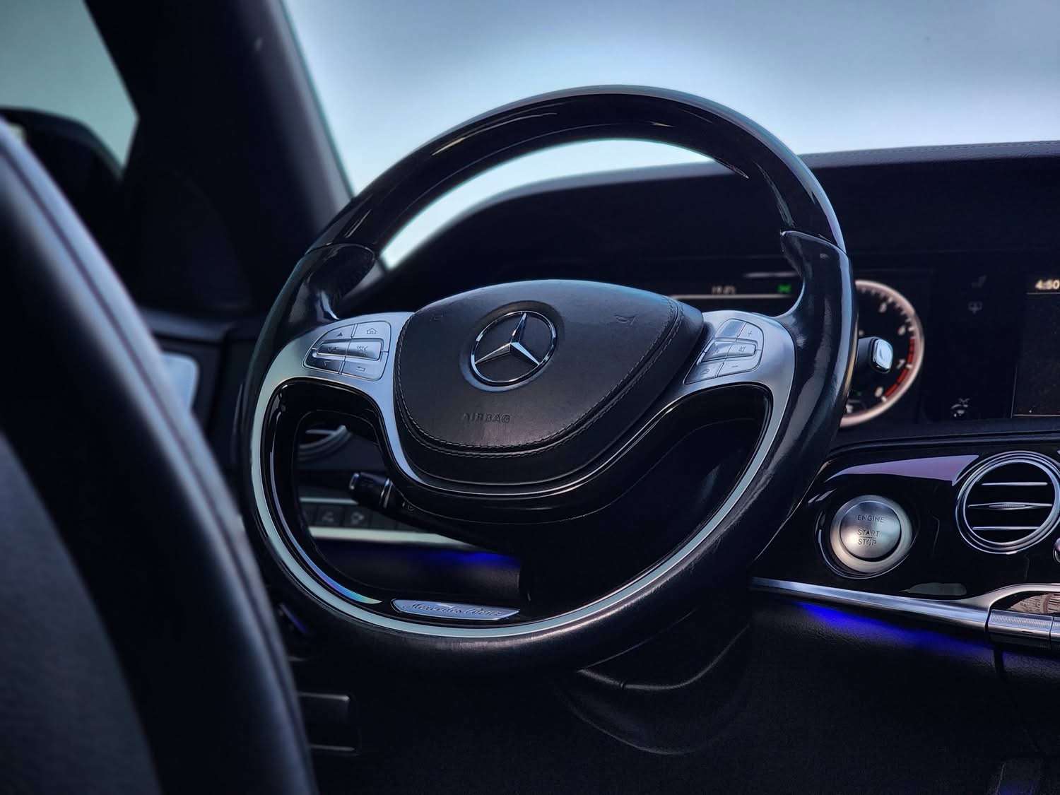 Mercedes S550 - دمشق - صورة 4