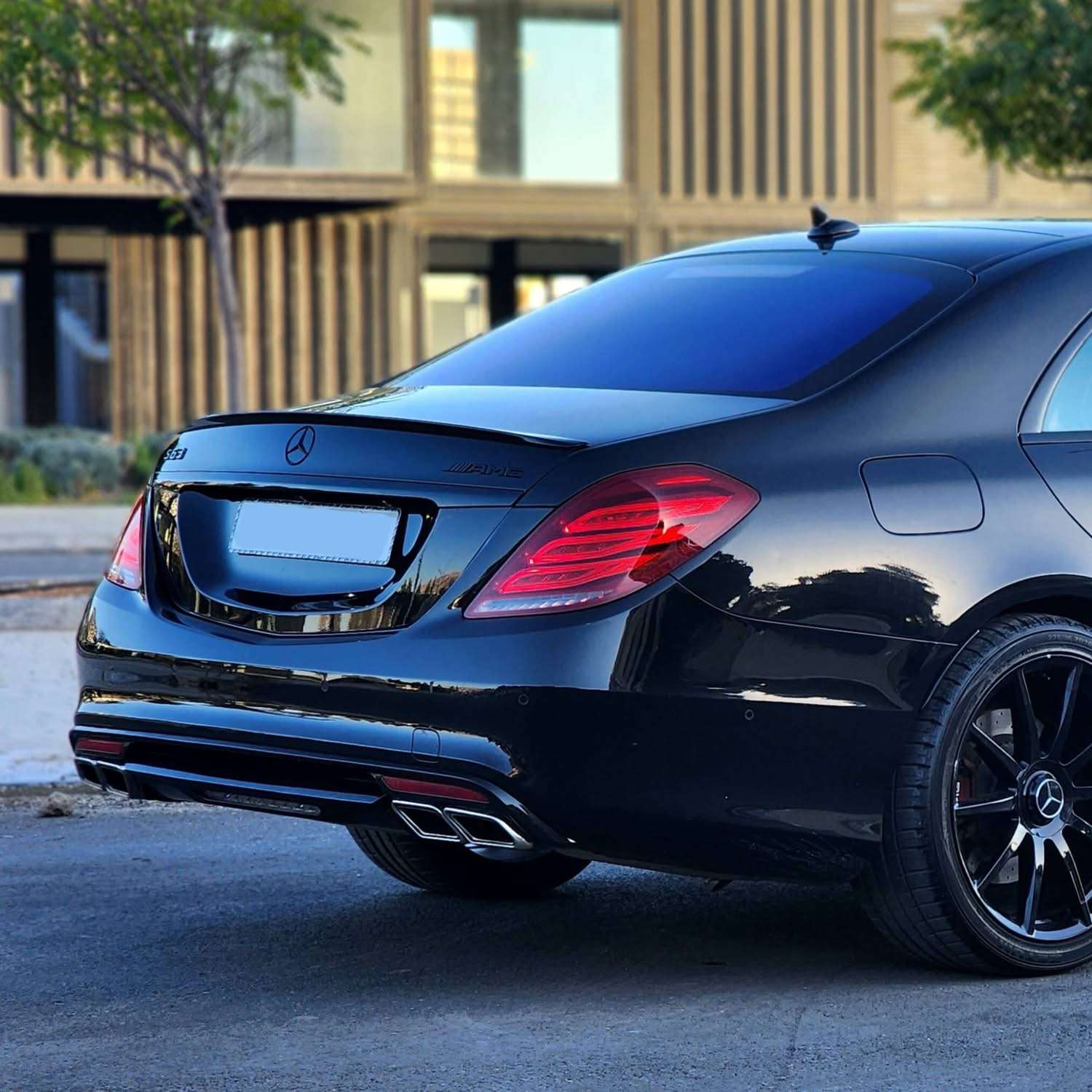 Mercedes S550 - دمشق - صورة 6