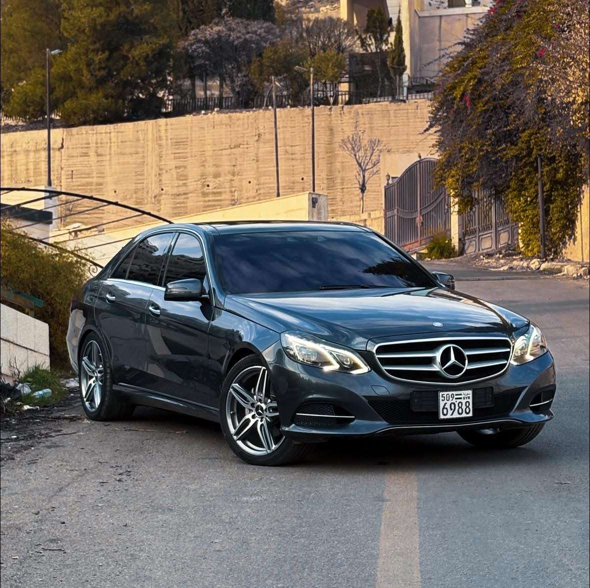 Mercedes E350 4 Matic - دمشق