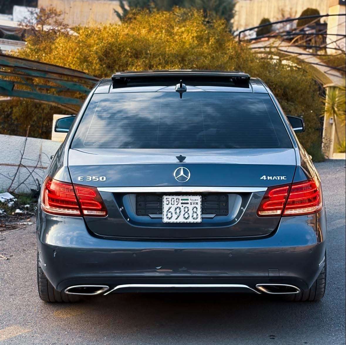 Mercedes E350 4 Matic - دمشق - صورة 4