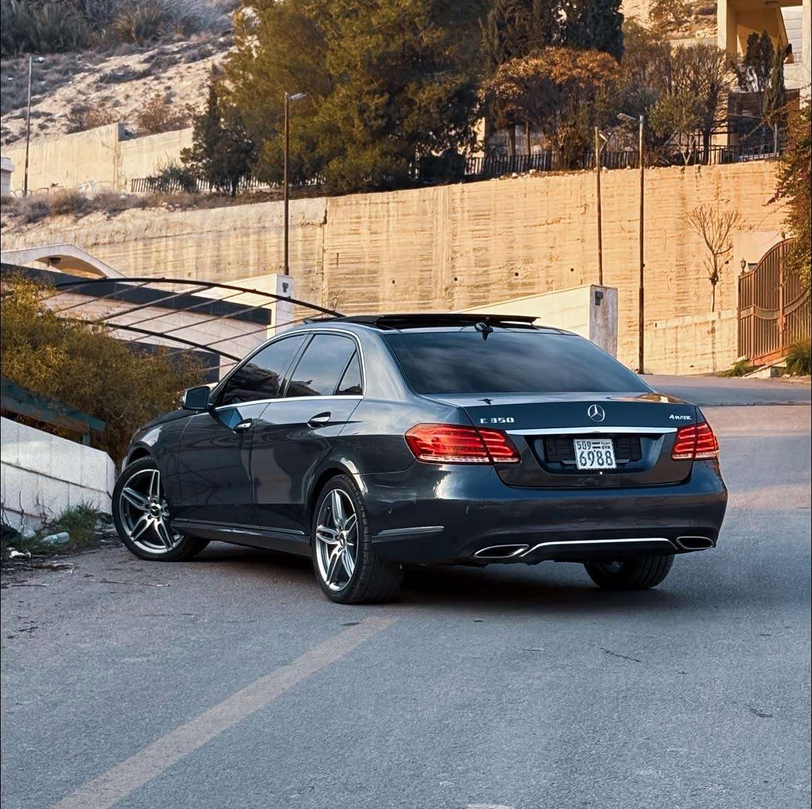 Mercedes E350 4 Matic - دمشق - صورة 5