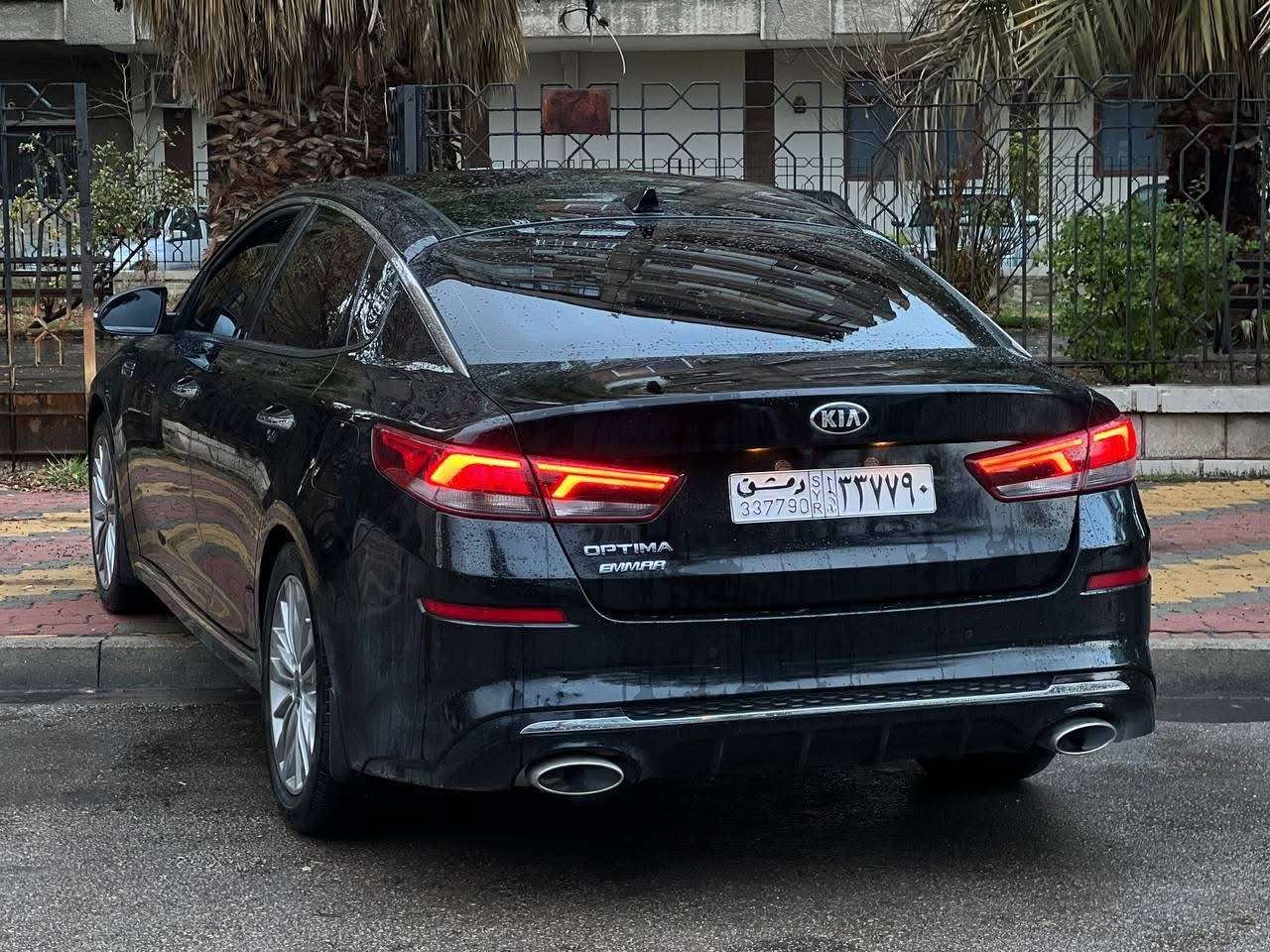 KIA Optima K5 - دمشق - صورة 2