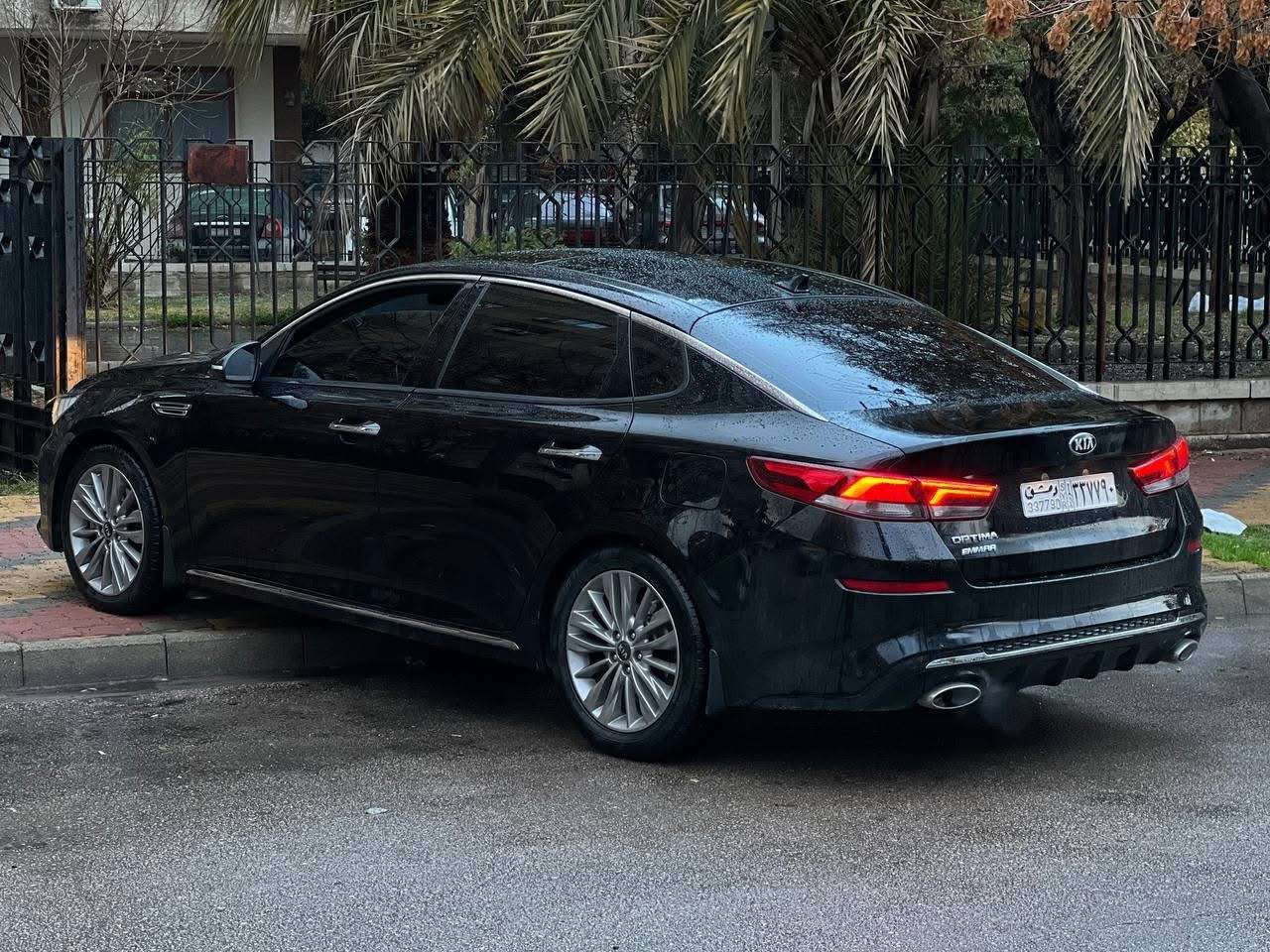 KIA Optima K5 - دمشق - صورة 5