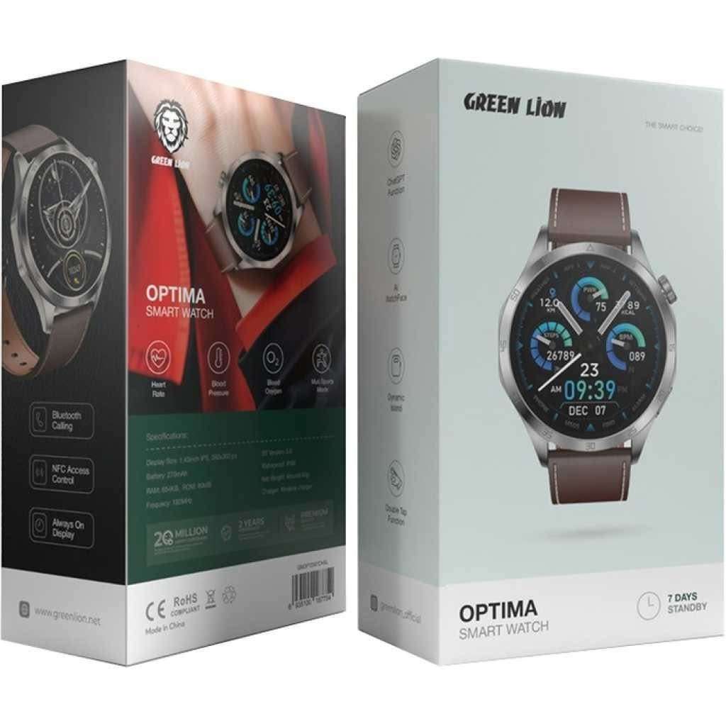 ساعة ذكية Green Lion Optima - دمشق