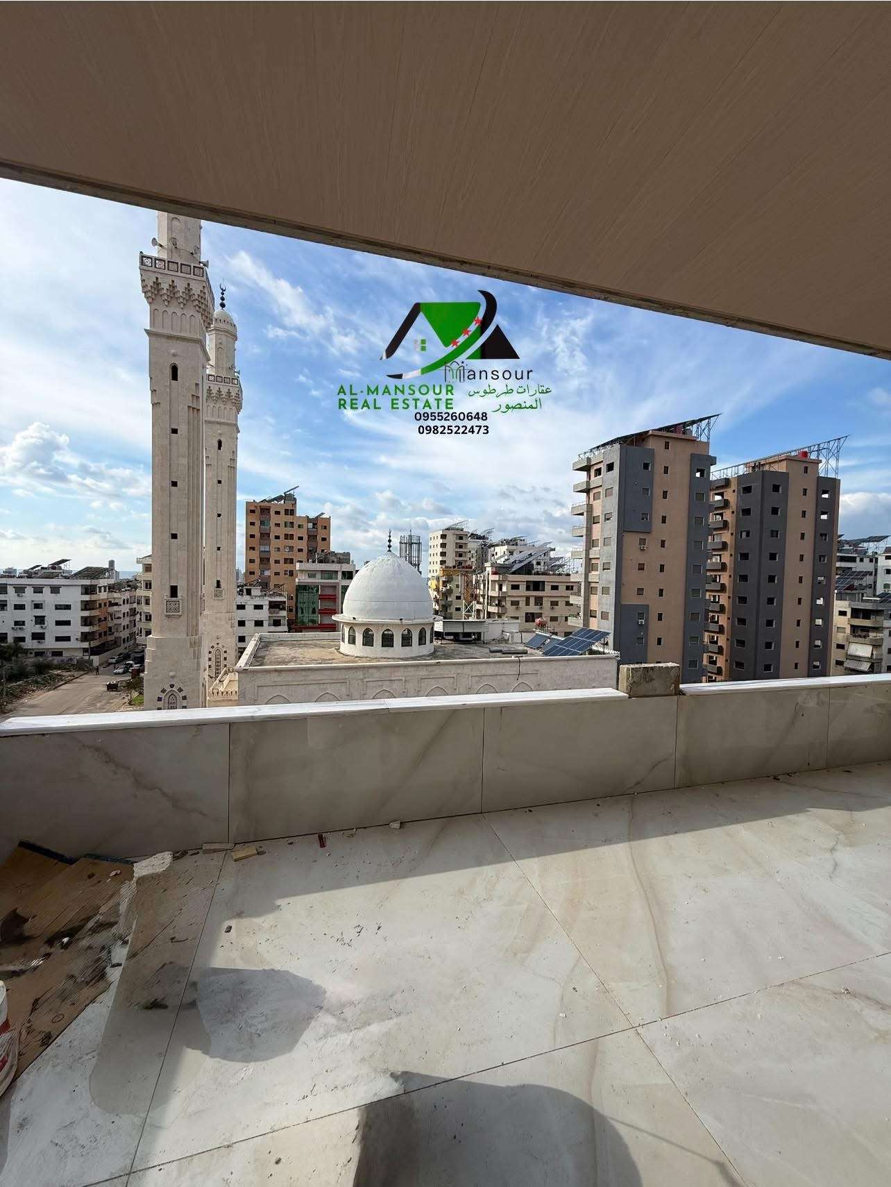 شقة بمساحة 146 م - طرطوس