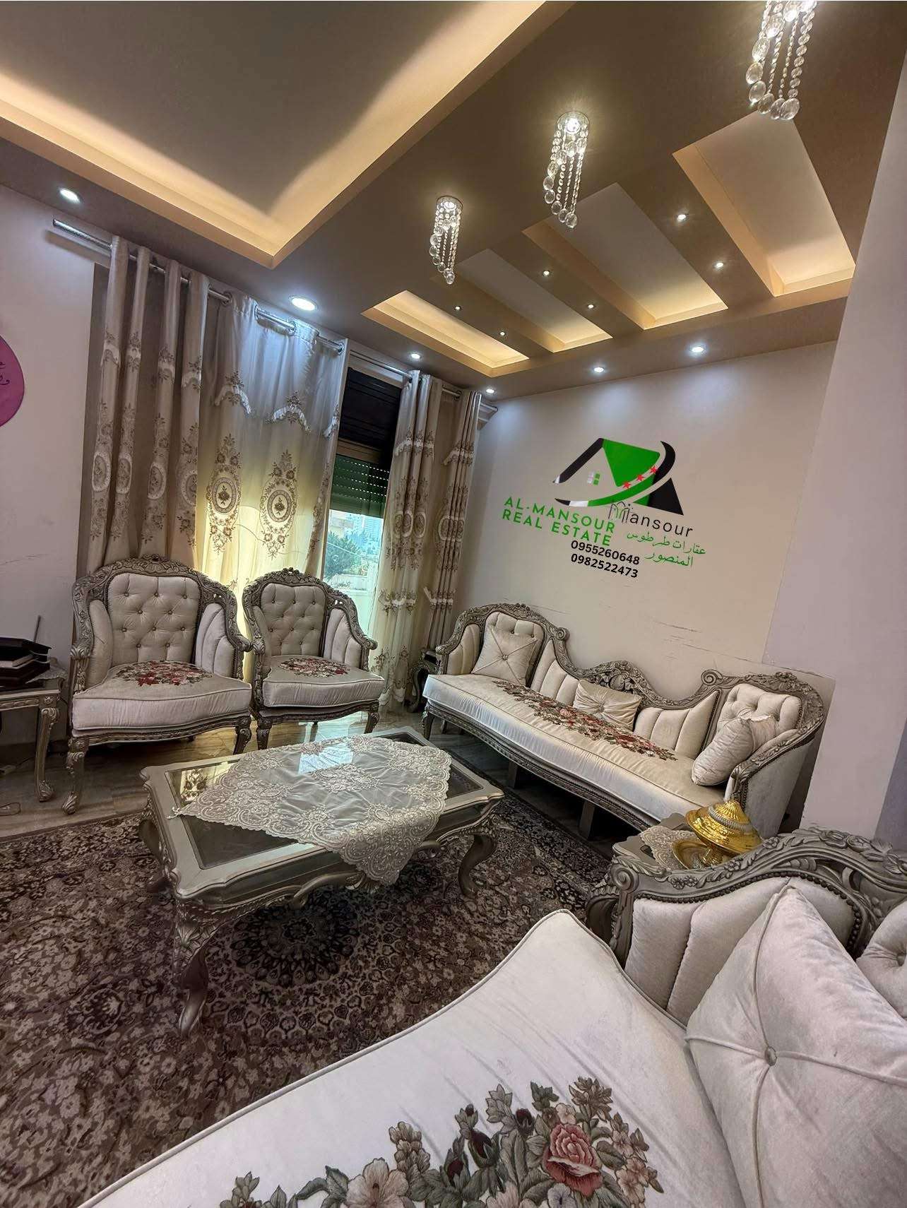 شقة بمساحة 140 م - طرطوس