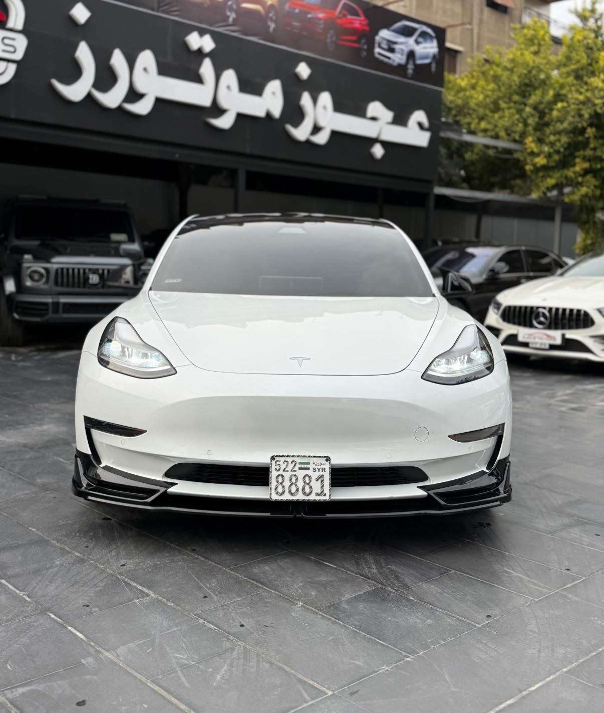 Tesla 3 - دمشق