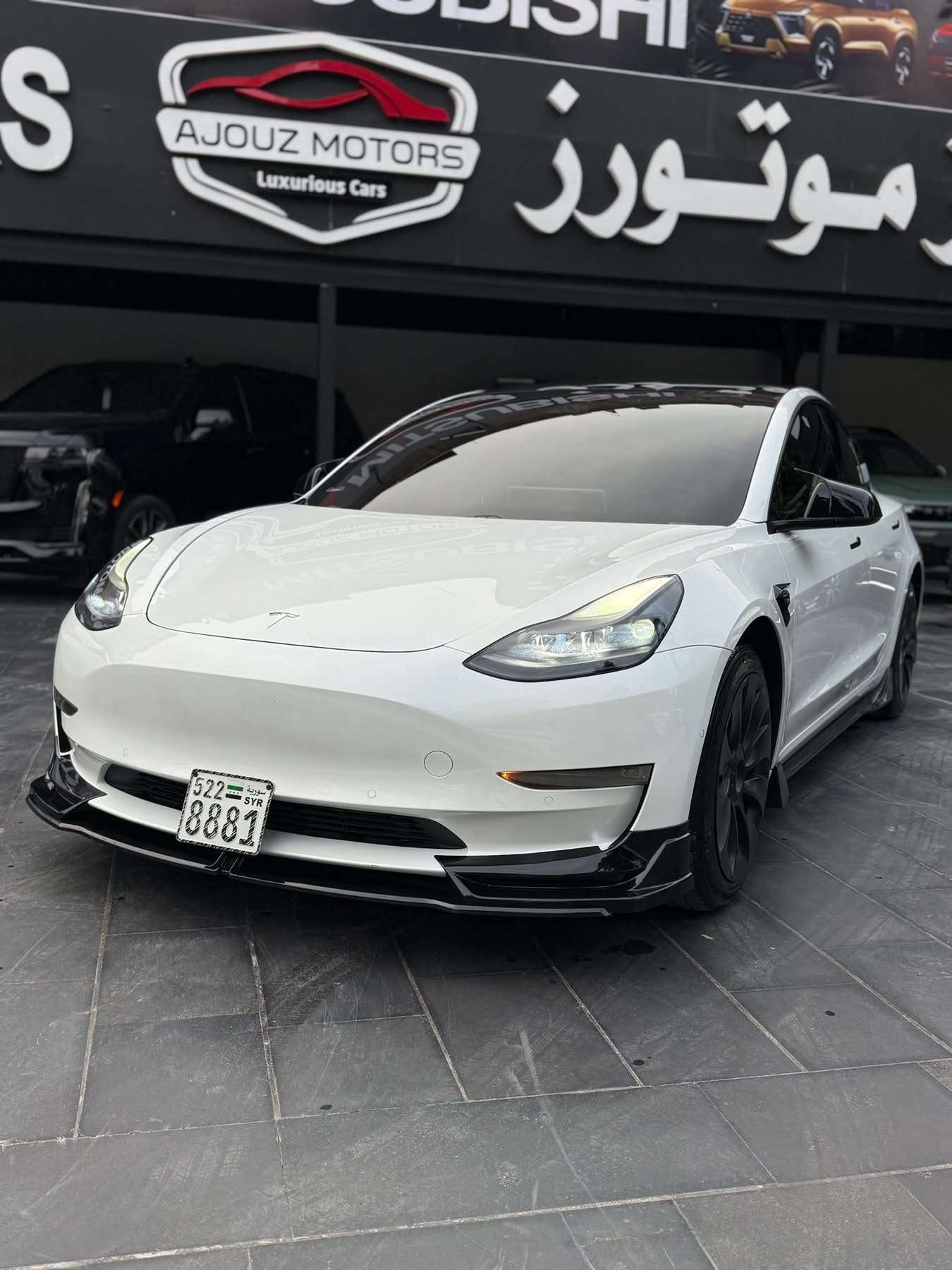 Tesla 3 - دمشق - صورة 2