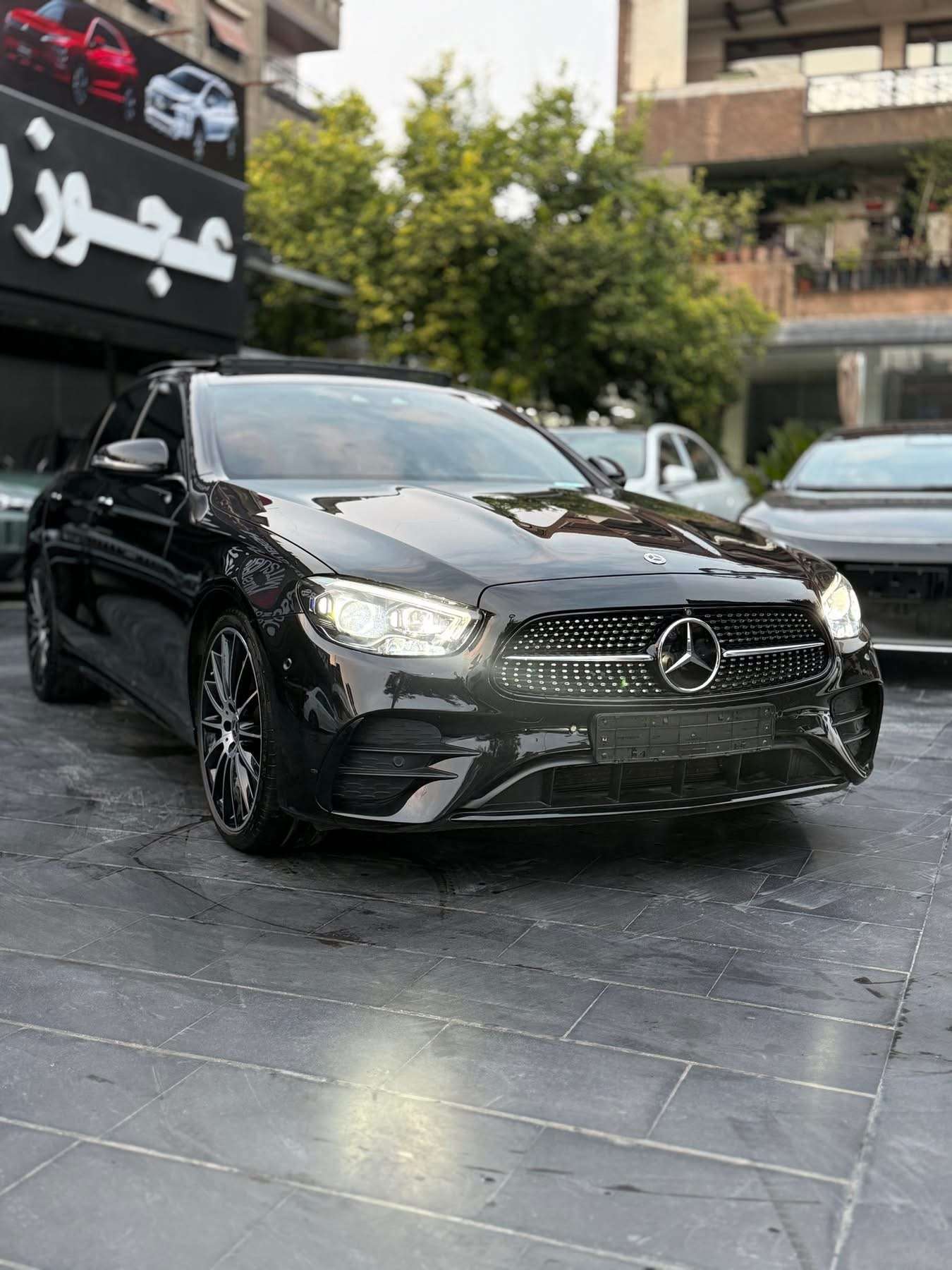 Mercedes Benz E350 - دمشق
