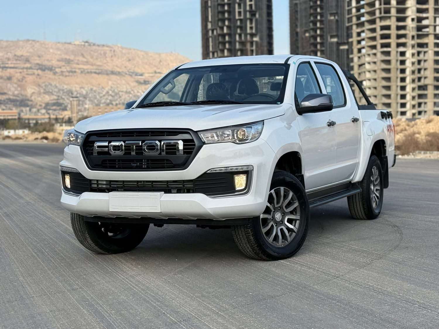 Foton Tunland G7 - دمشق