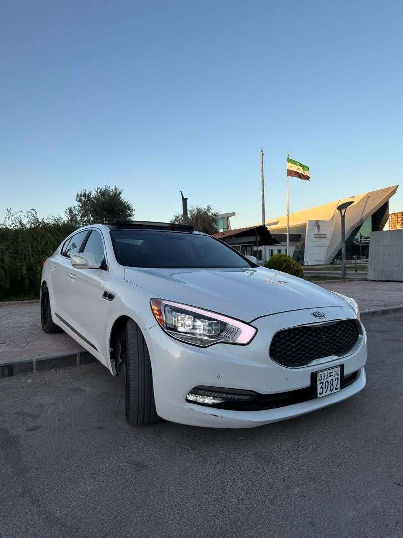 Kia K9 - دمشق
