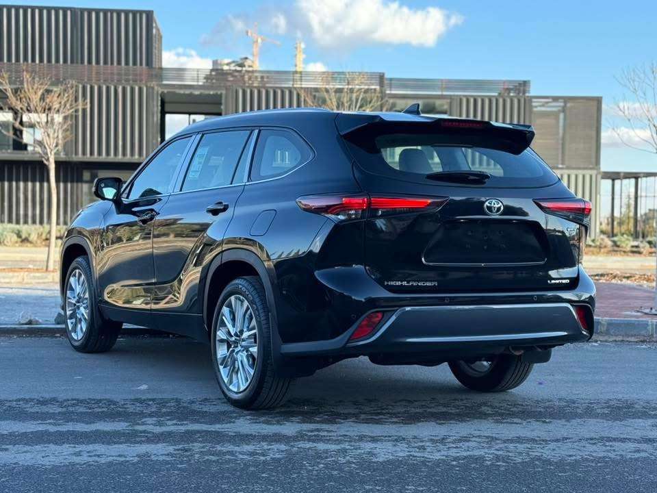 Toyota Highlander Hev Limited - دمشق - صورة 2