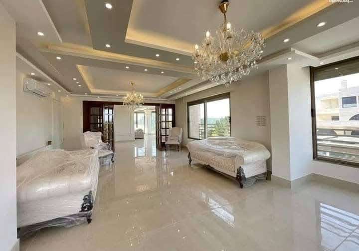 شقة مساحة 375 م - دمشق - صورة 3