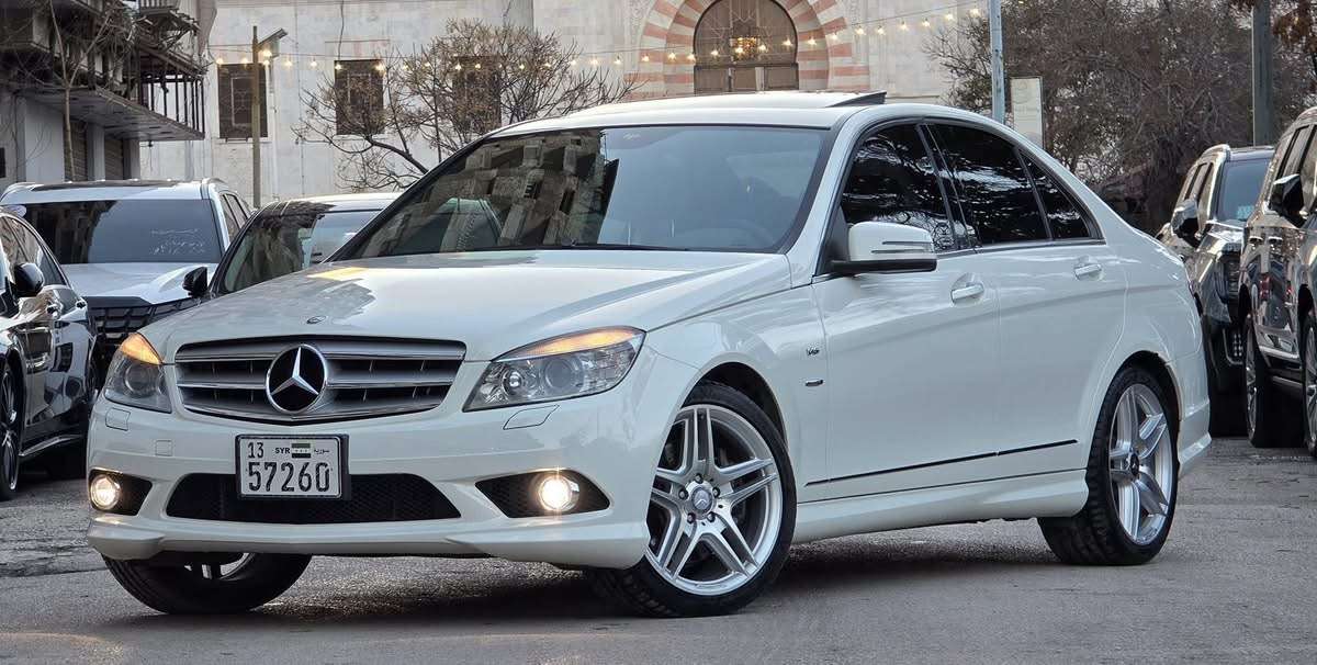 مرسيدس C300 AMG - حماة