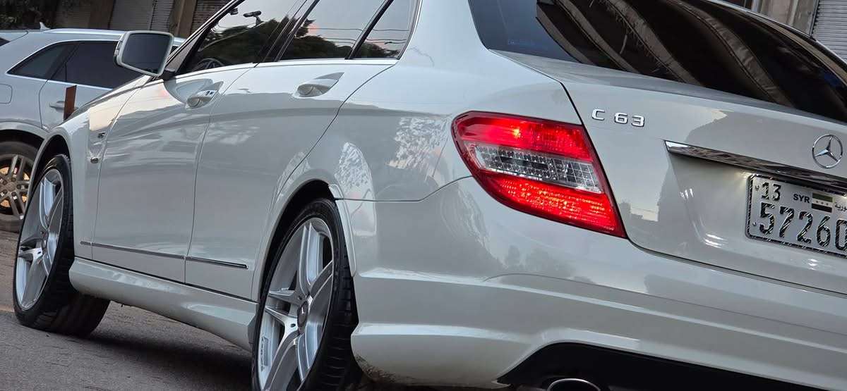 مرسيدس C300 AMG - حماة - صورة 2