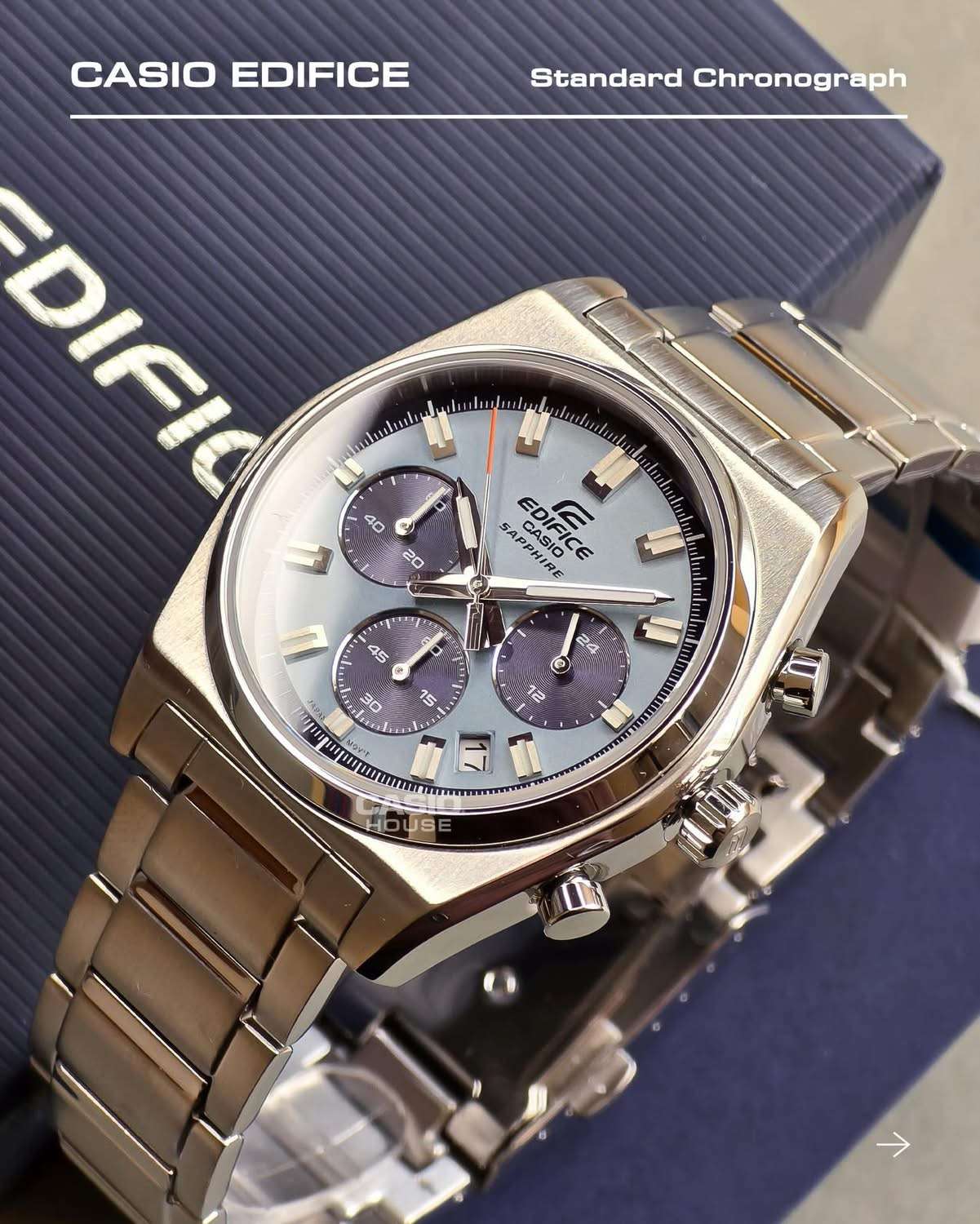 Casio Edifice - دمشق
