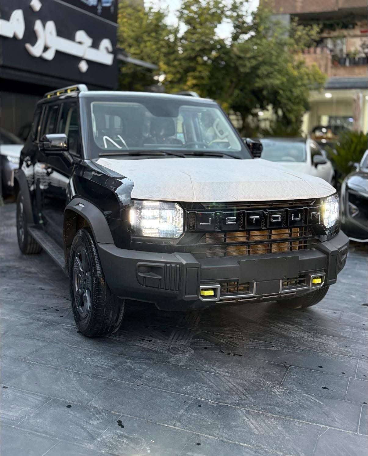 Jetour T2 - دمشق