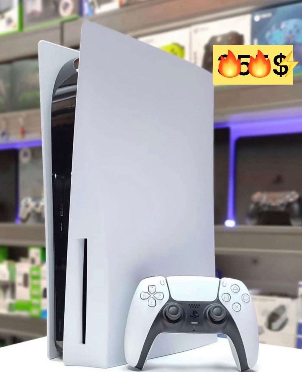 جهاز PS5 FAT - دمشق
