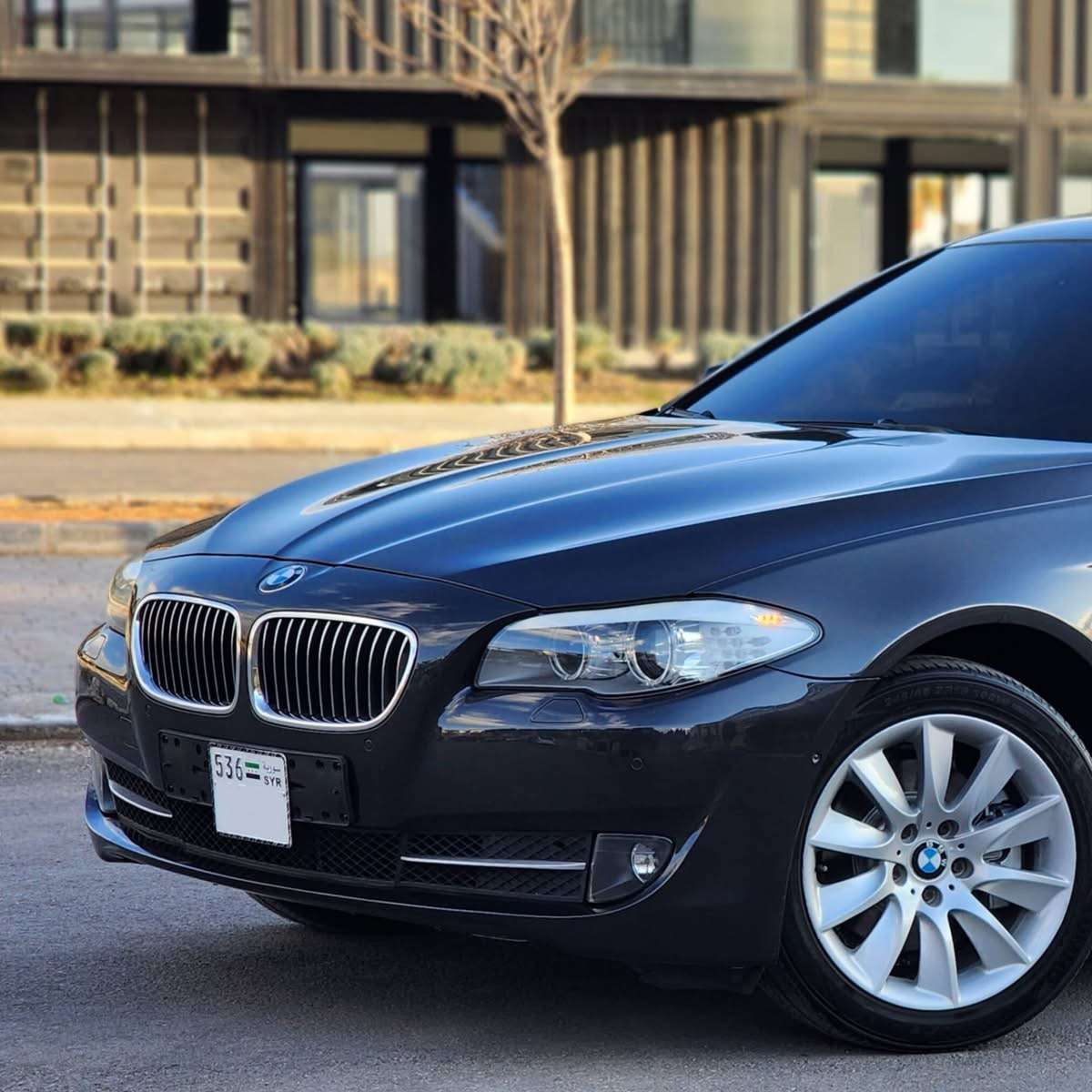 BMW 528 F10 - دمشق